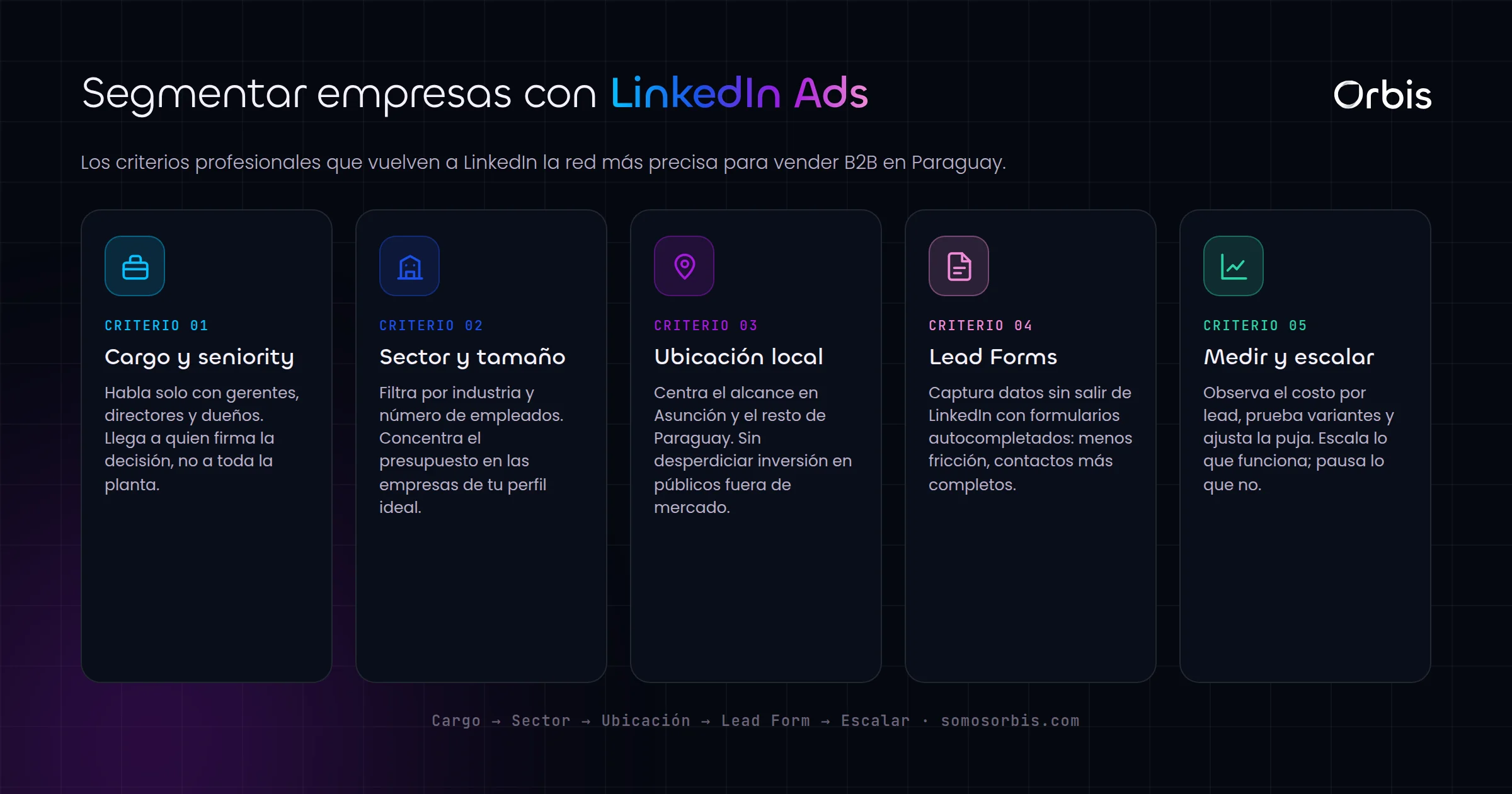 LinkedIn Ads en Paraguay: generacion de leads B2B para empresas