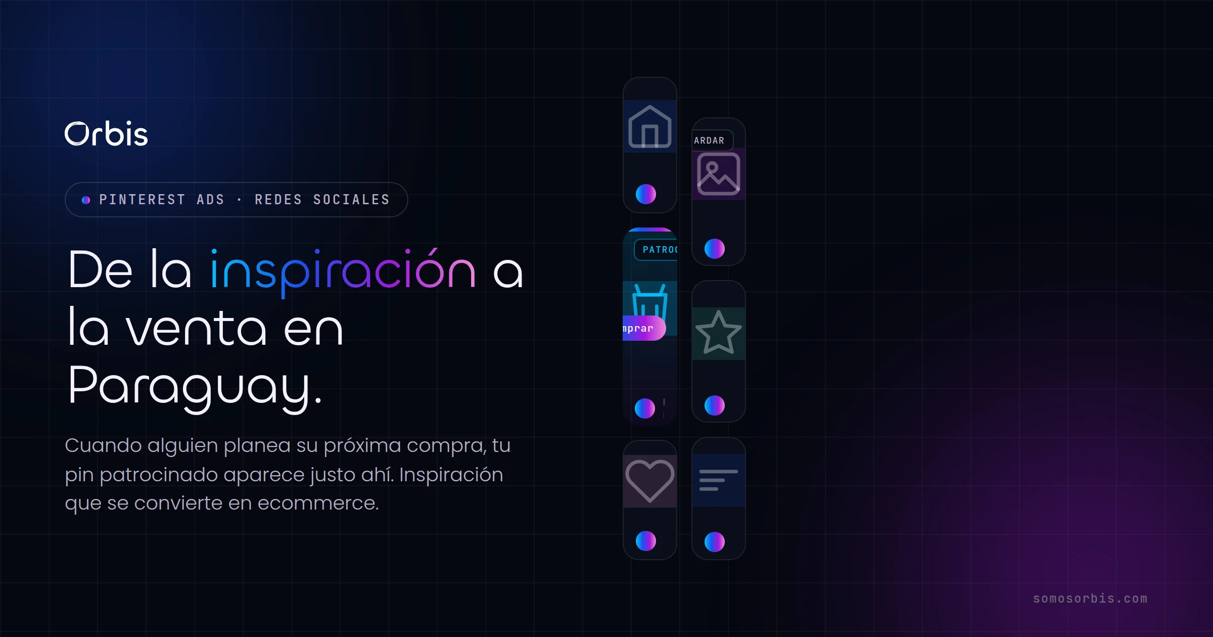 Pinterest Ads en Paraguay: inspiracion que se convierte en ventas de ecommerce