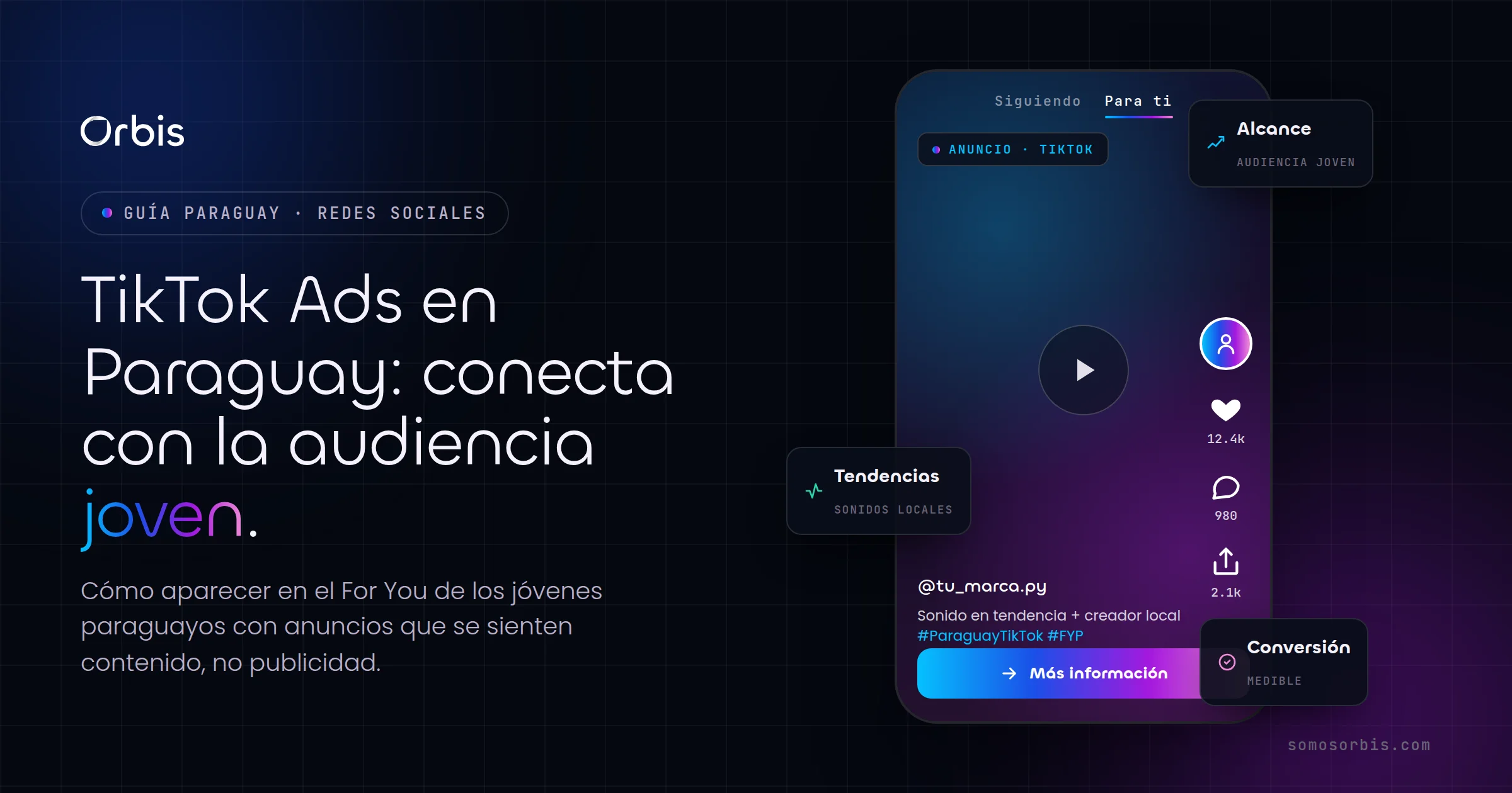 TikTok Ads en Paraguay: como conectar con la audiencia joven