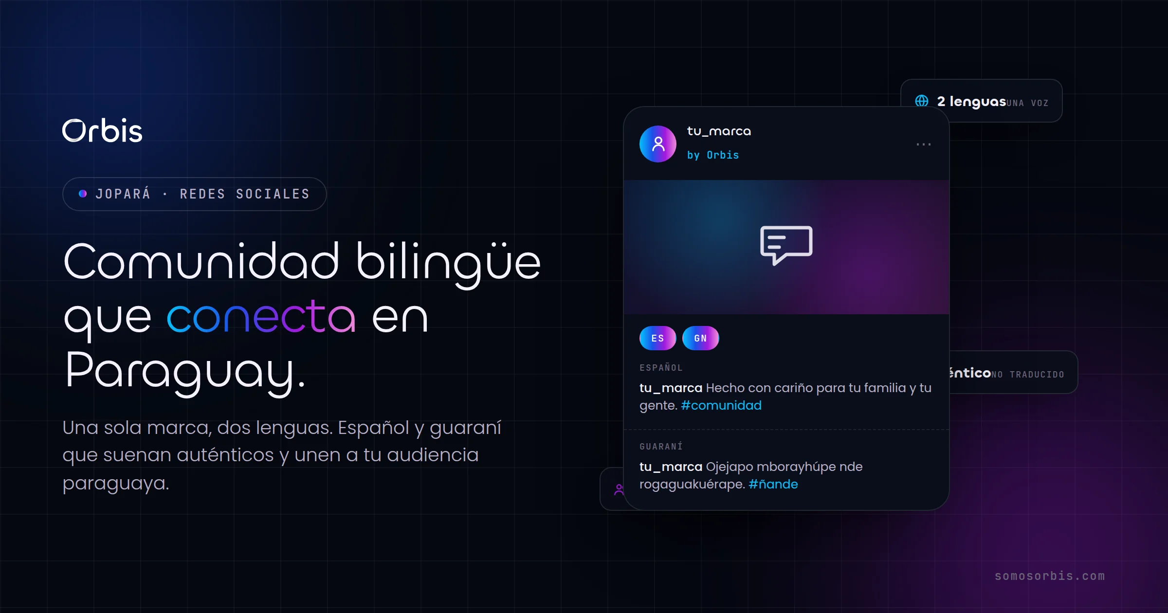 Construir comunidad bilingüe en redes: español y guaraní que conecta en Paraguay