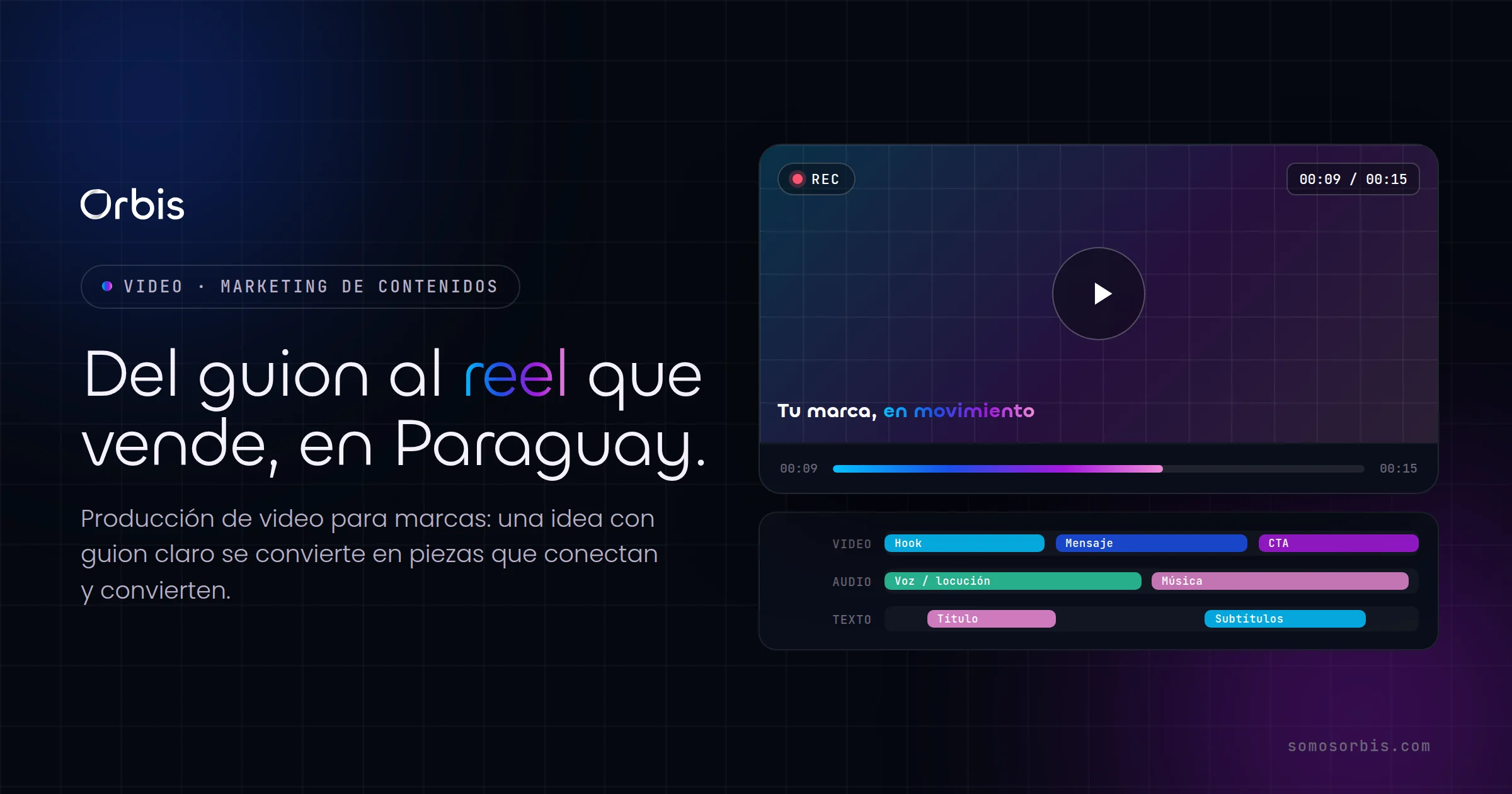 Producción de video para marcas en Paraguay: del guion al reel que vende