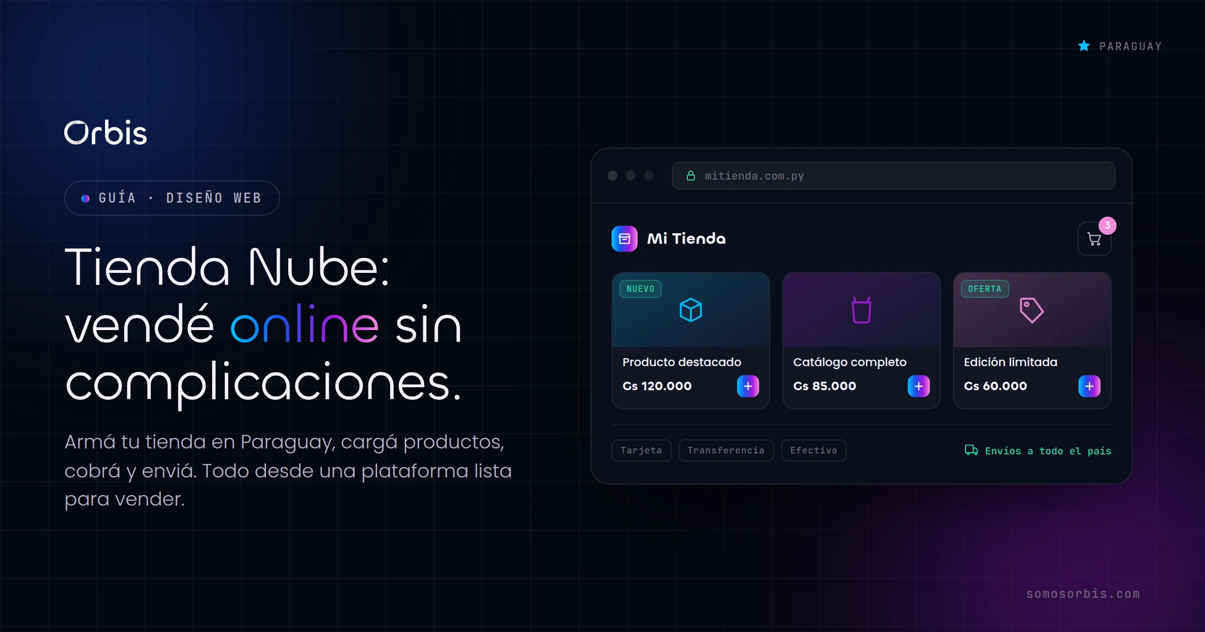 Tienda Nube en Paraguay: como vender online sin complicaciones