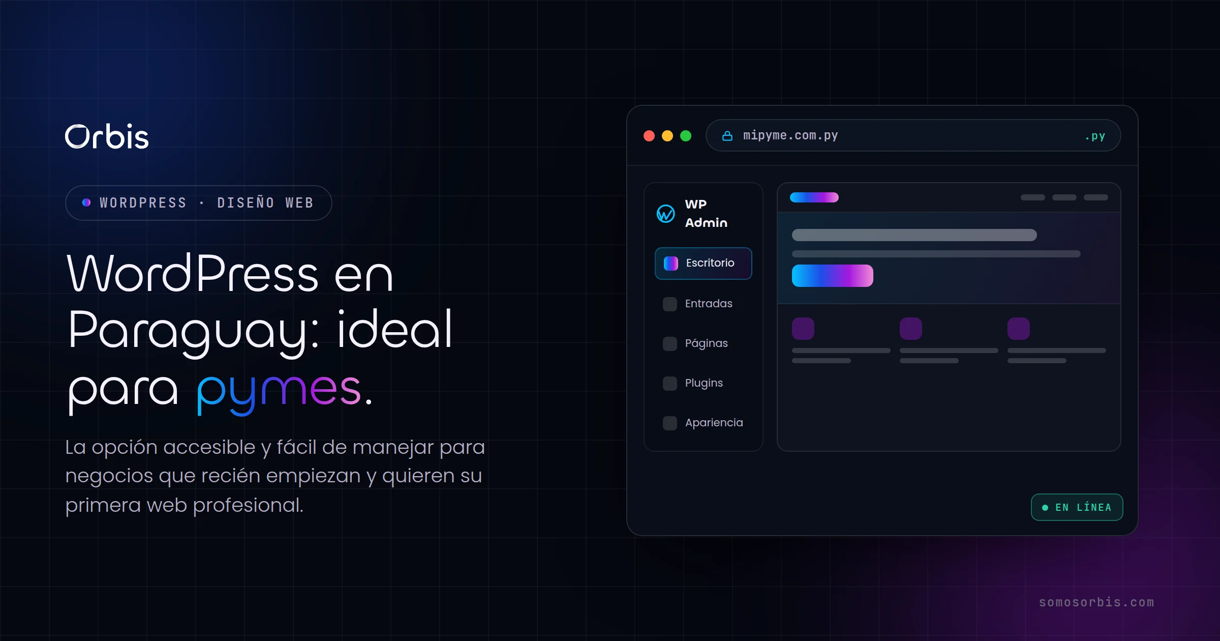 WordPress en Paraguay: la opción ideal para pymes que recién empiezan