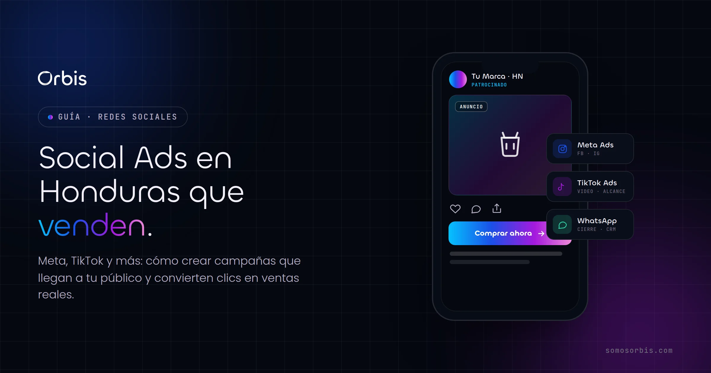 Guía completa de Social Ads en Honduras: publicidad en Meta, TikTok y más que genera ventas