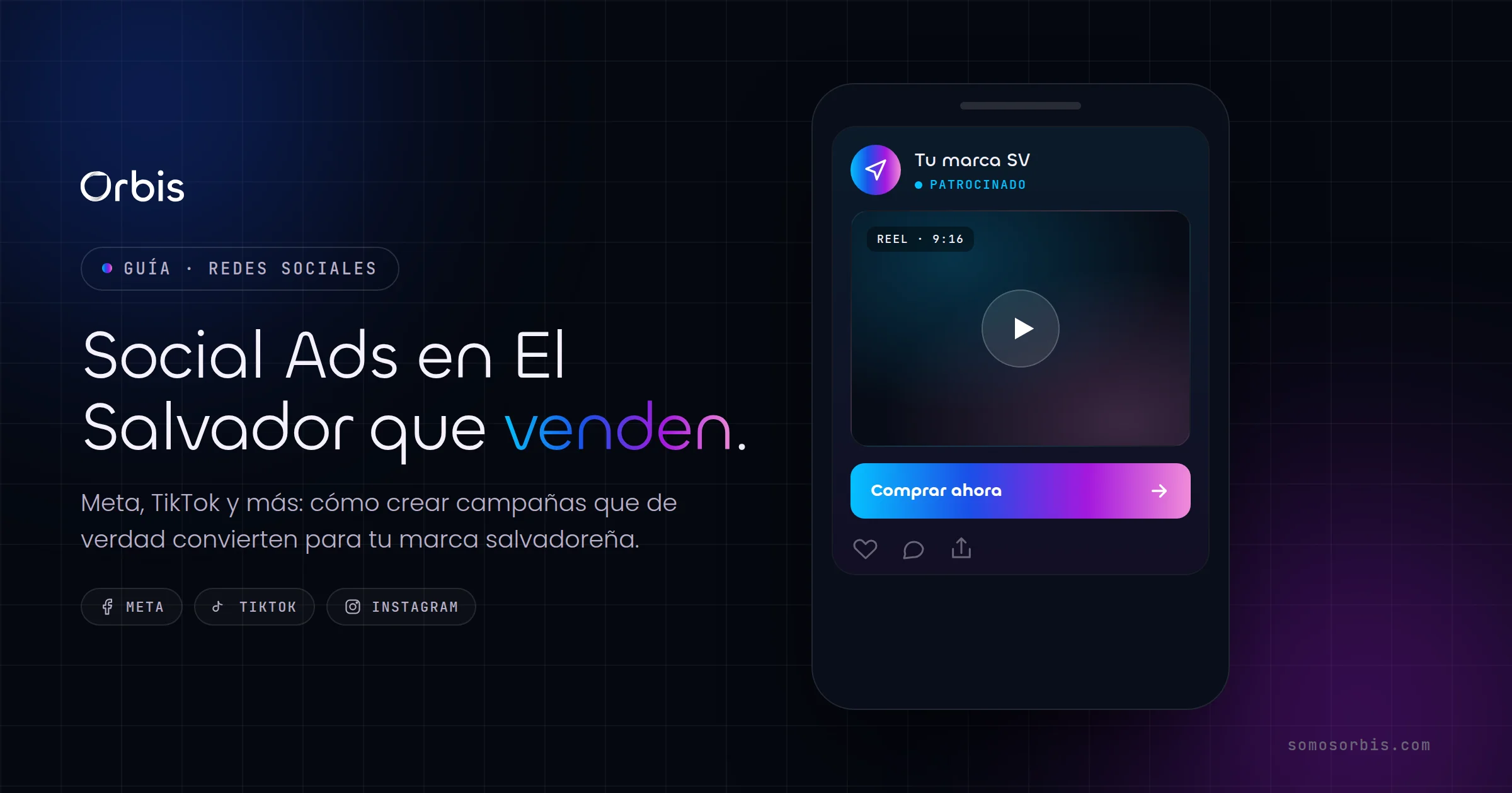 Guía de Social Ads en El Salvador: Meta, TikTok y más que venden