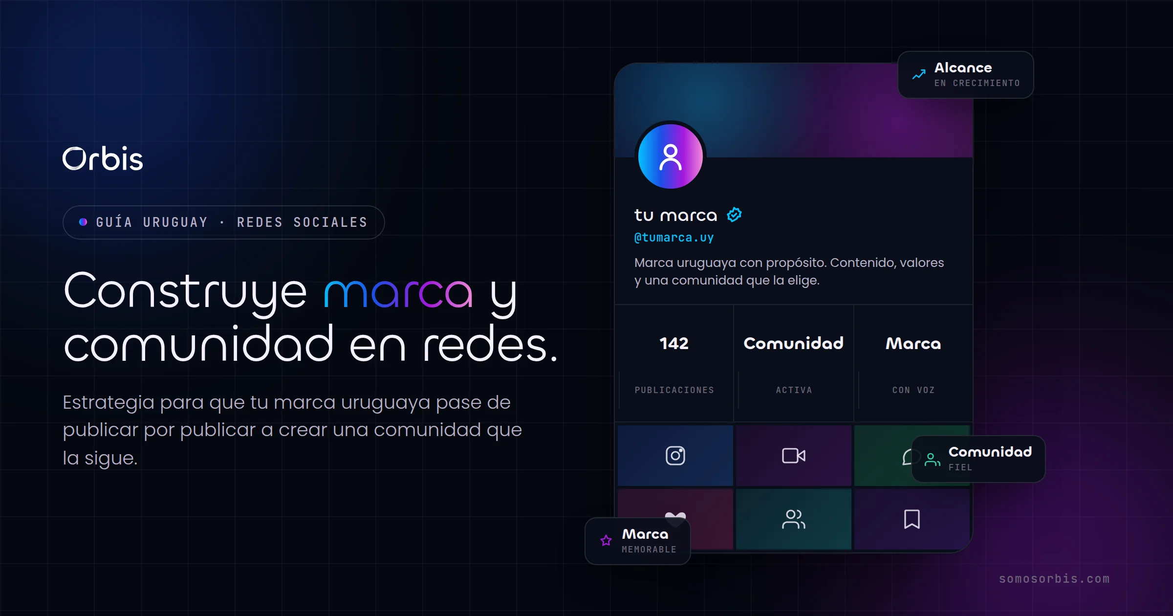 Guía de redes sociales en Uruguay: estrategia para construir marca y comunidad