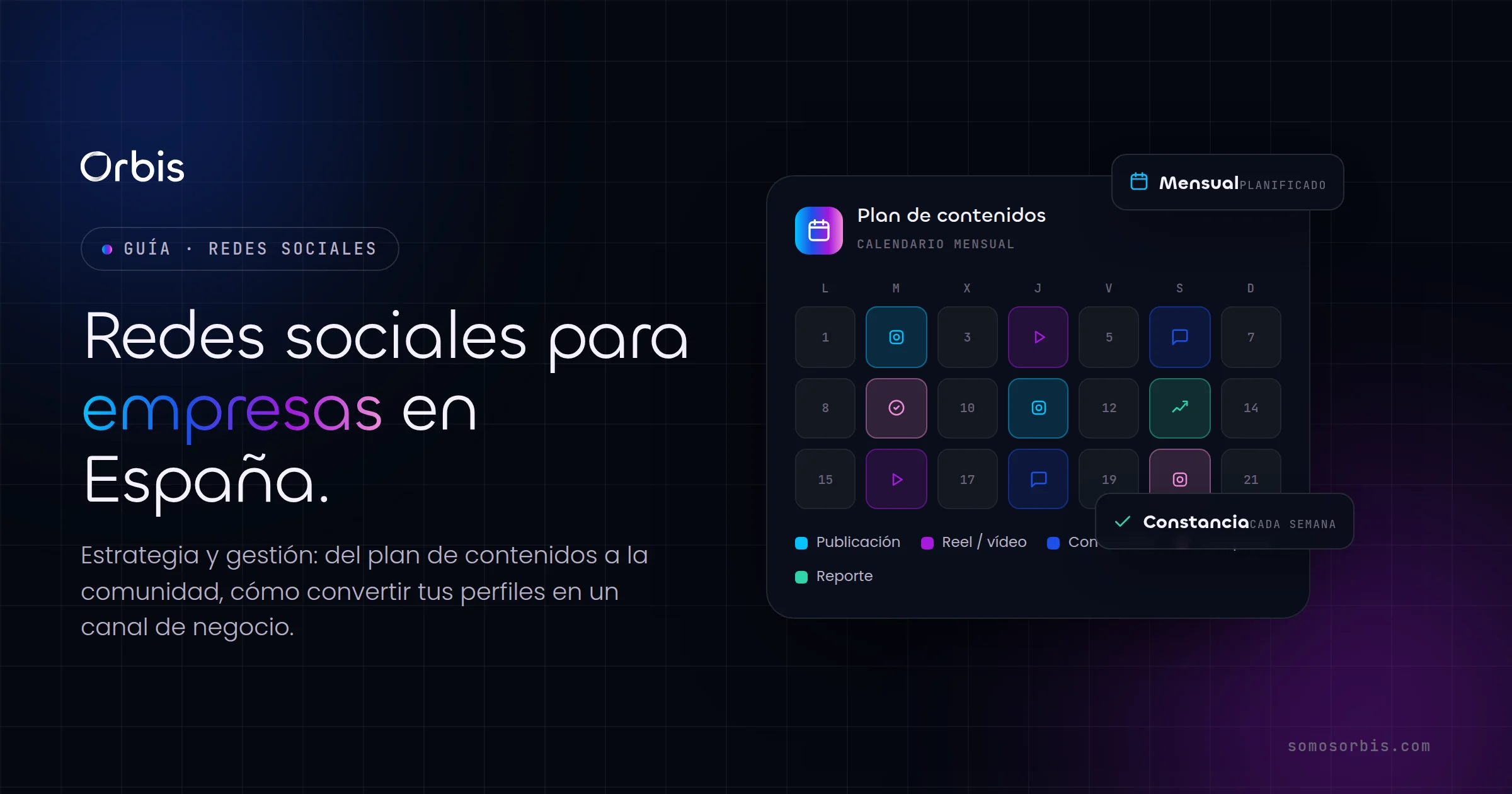 Guía de redes sociales para empresas en España: estrategia y gestión