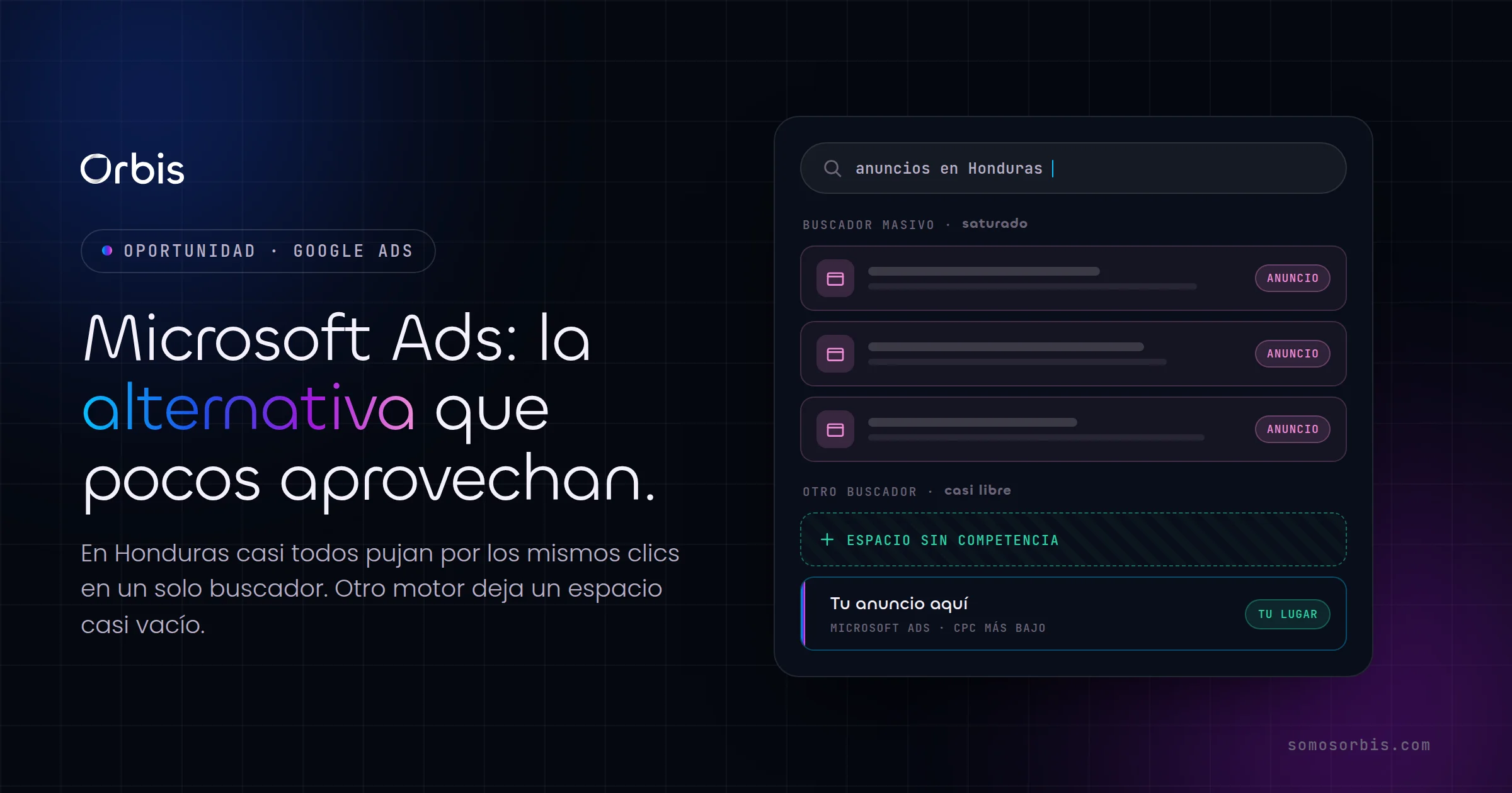 Microsoft Ads en Honduras: la alternativa a Google que pocos anunciantes aprovechan