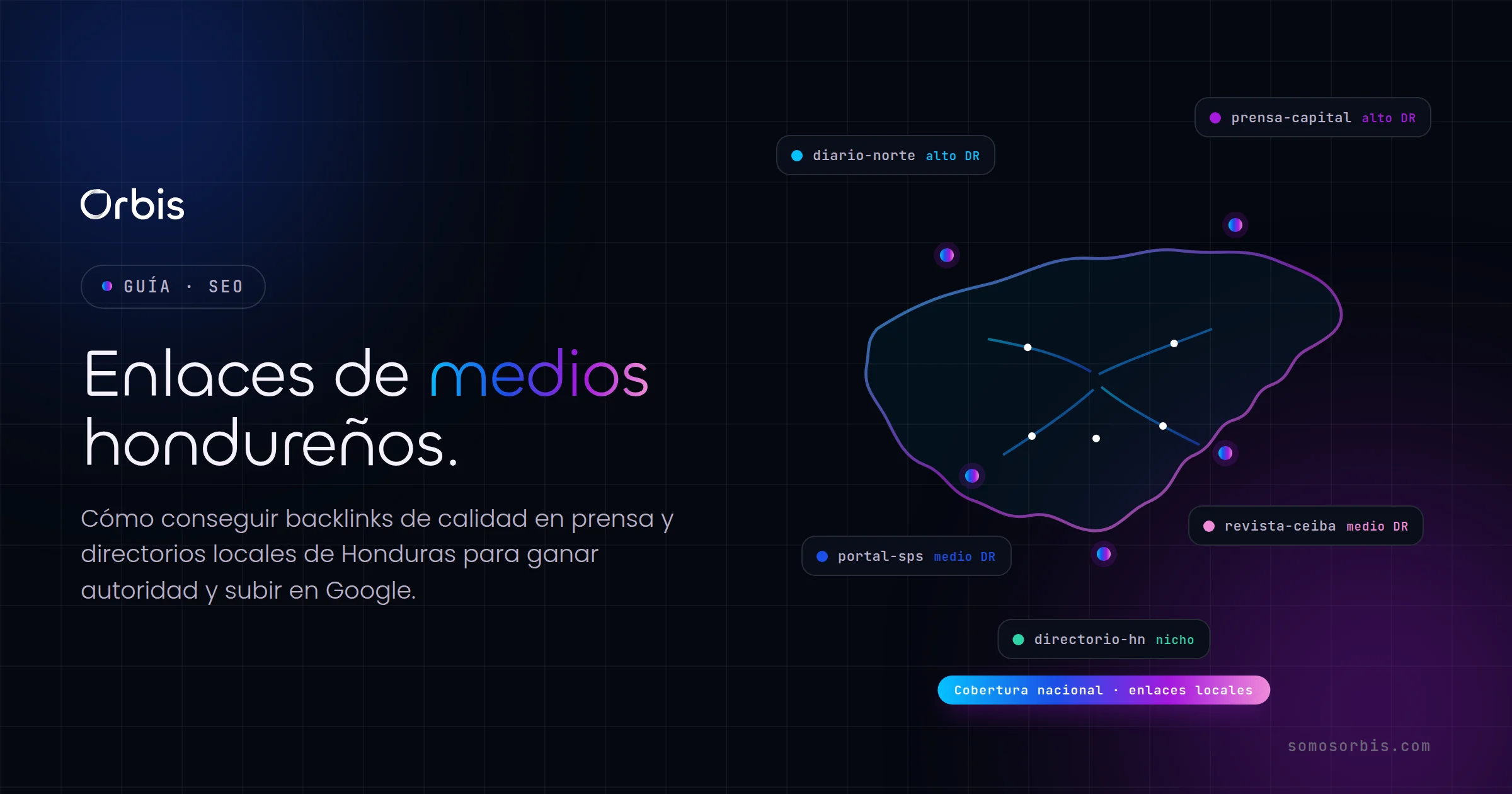 Link building en Honduras: como conseguir enlaces de calidad en medios y directorios locales
