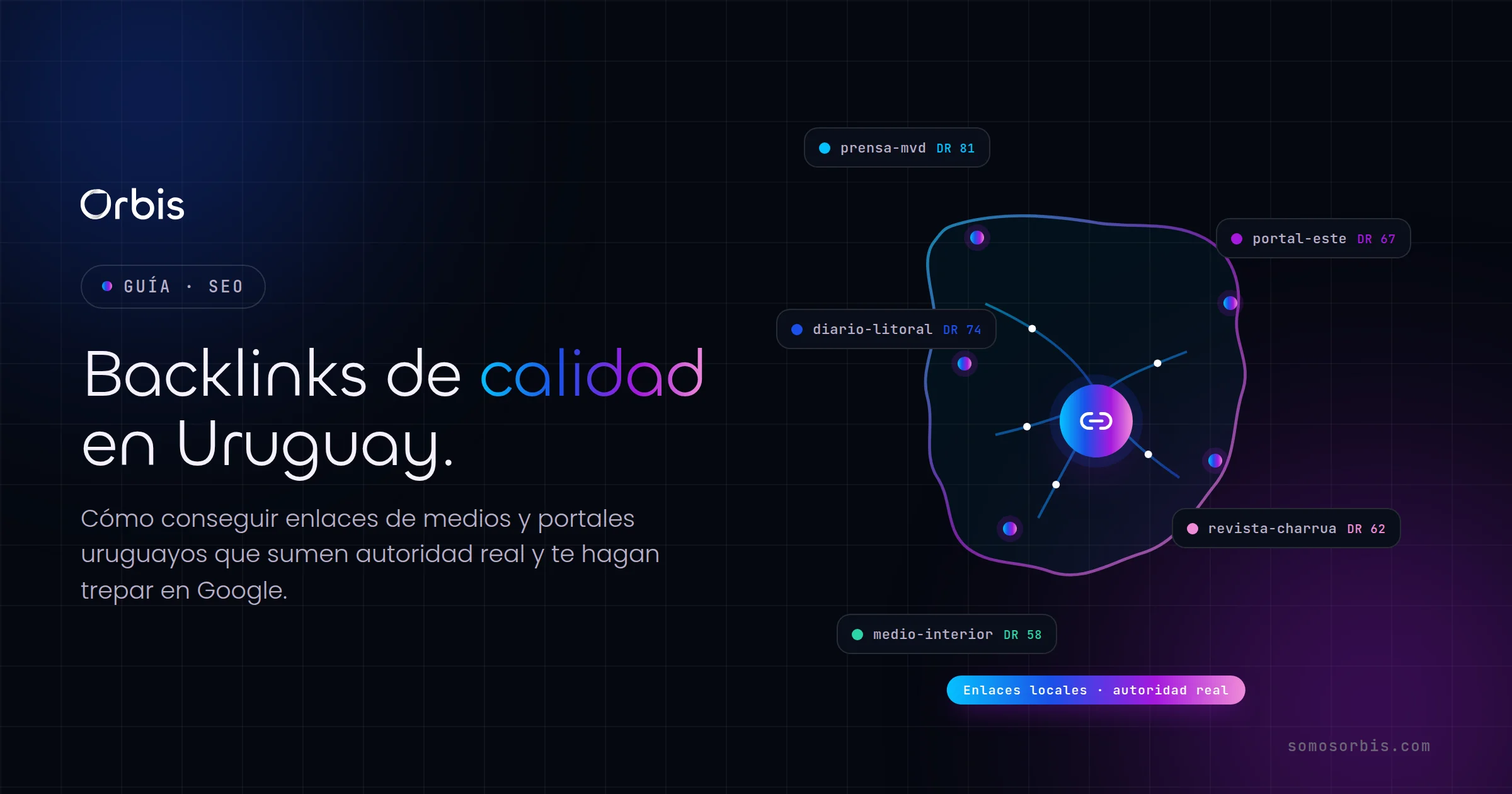 Link building en Uruguay: como conseguir backlinks de calidad locales