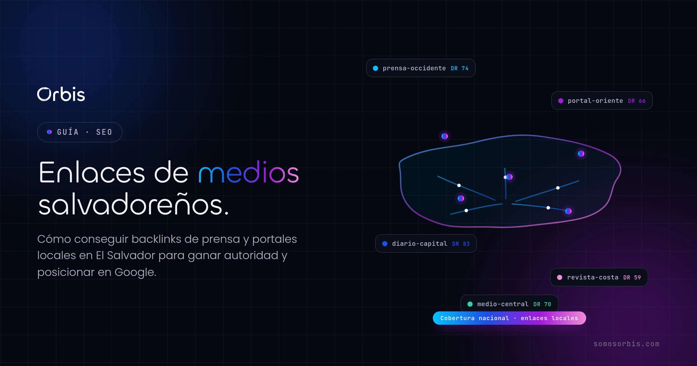 Link building en El Salvador: consigue enlaces de medios locales