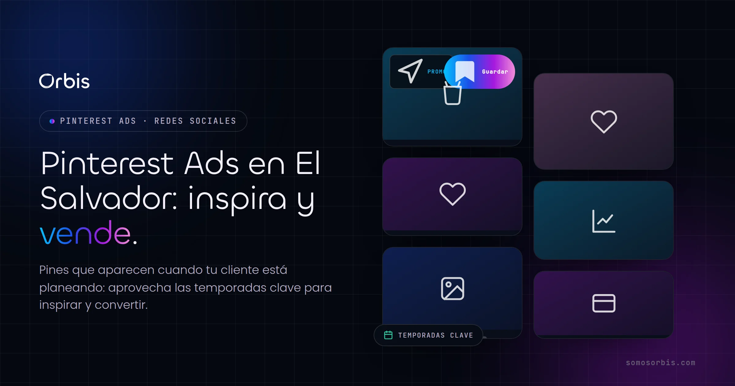 Pinterest Ads en El Salvador: inspira y vende para temporadas clave