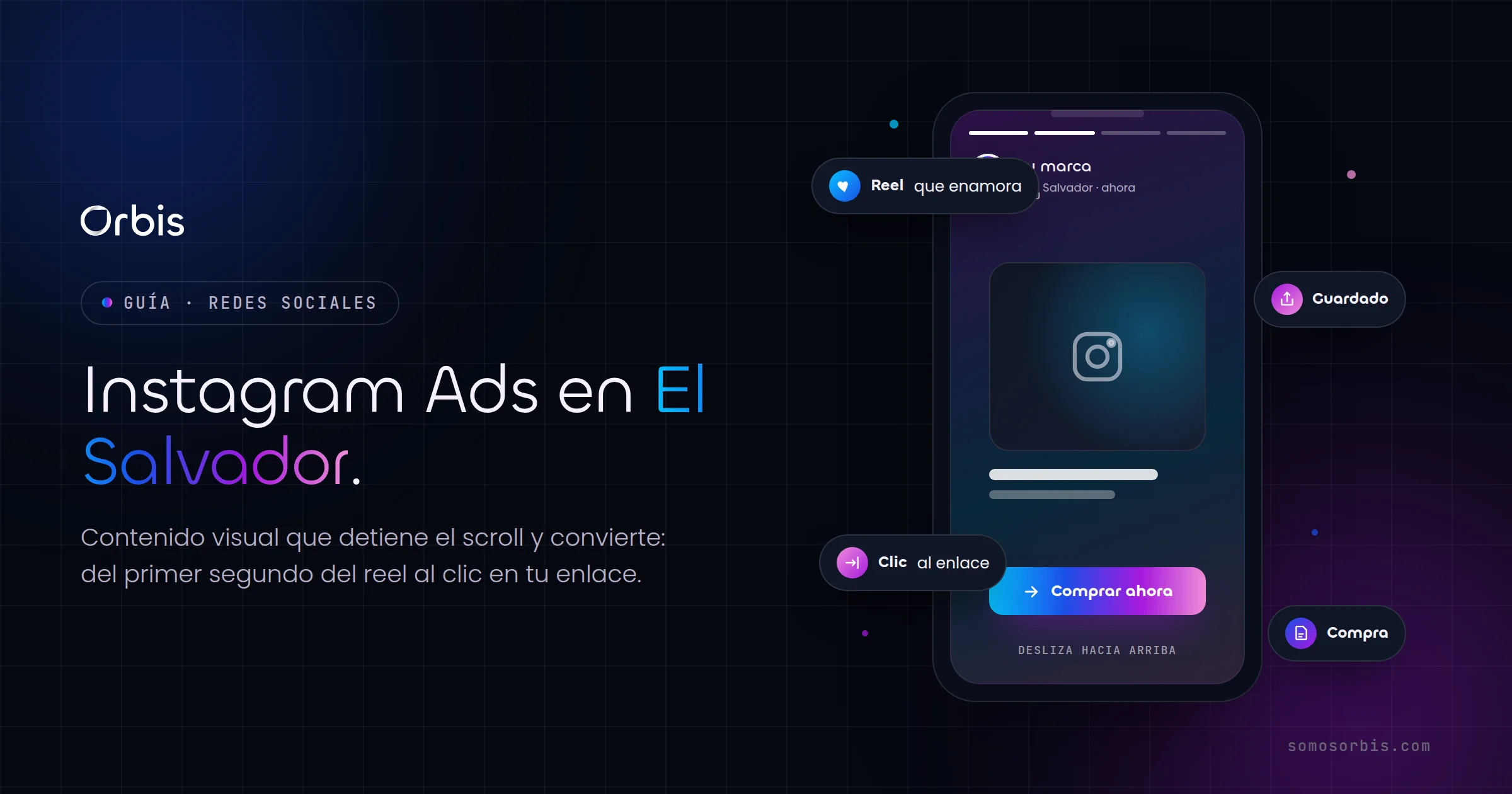 Instagram Ads en El Salvador: contenido visual que convierte
