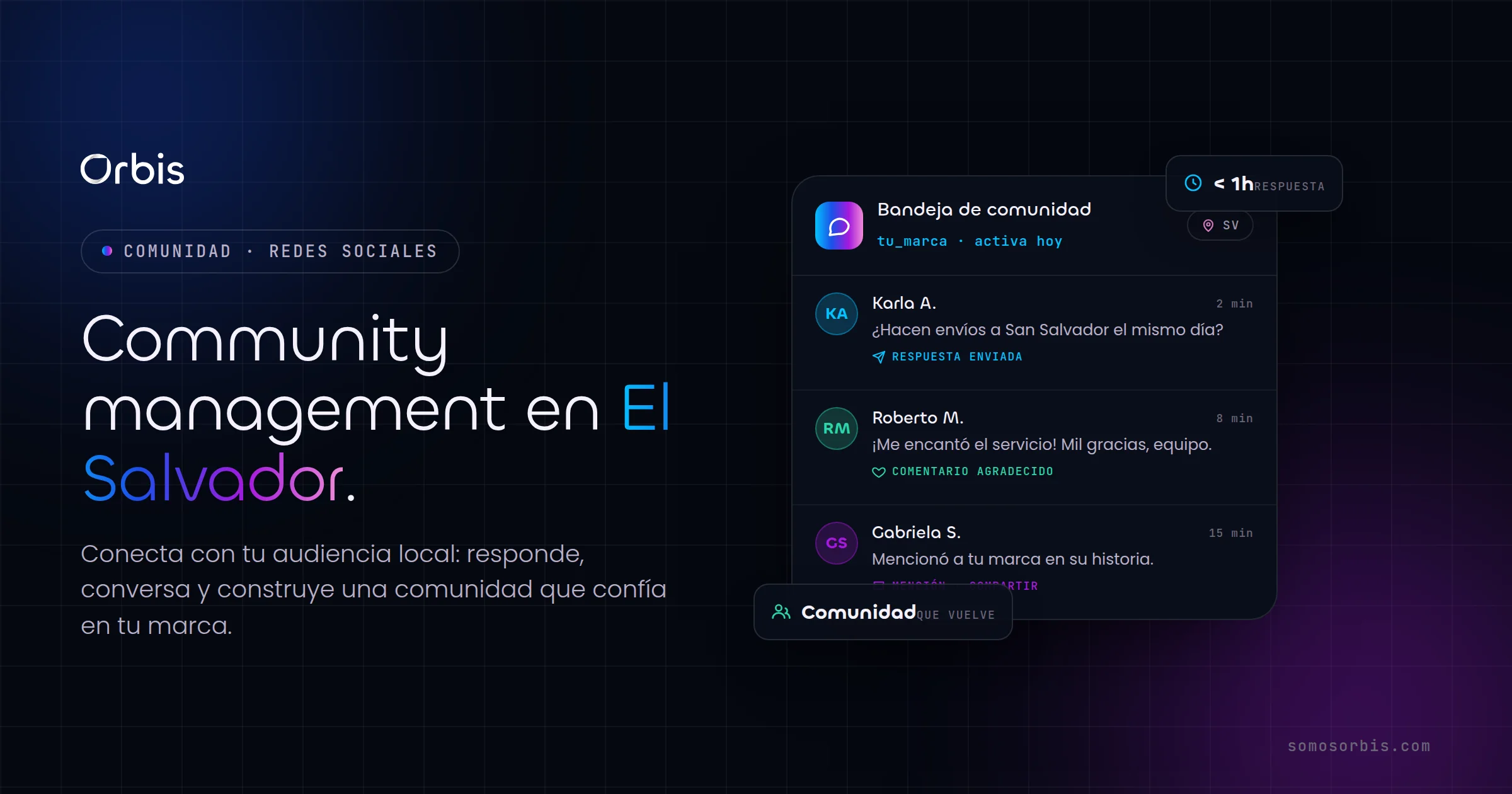 Community management en El Salvador: conecta con tu audiencia local
