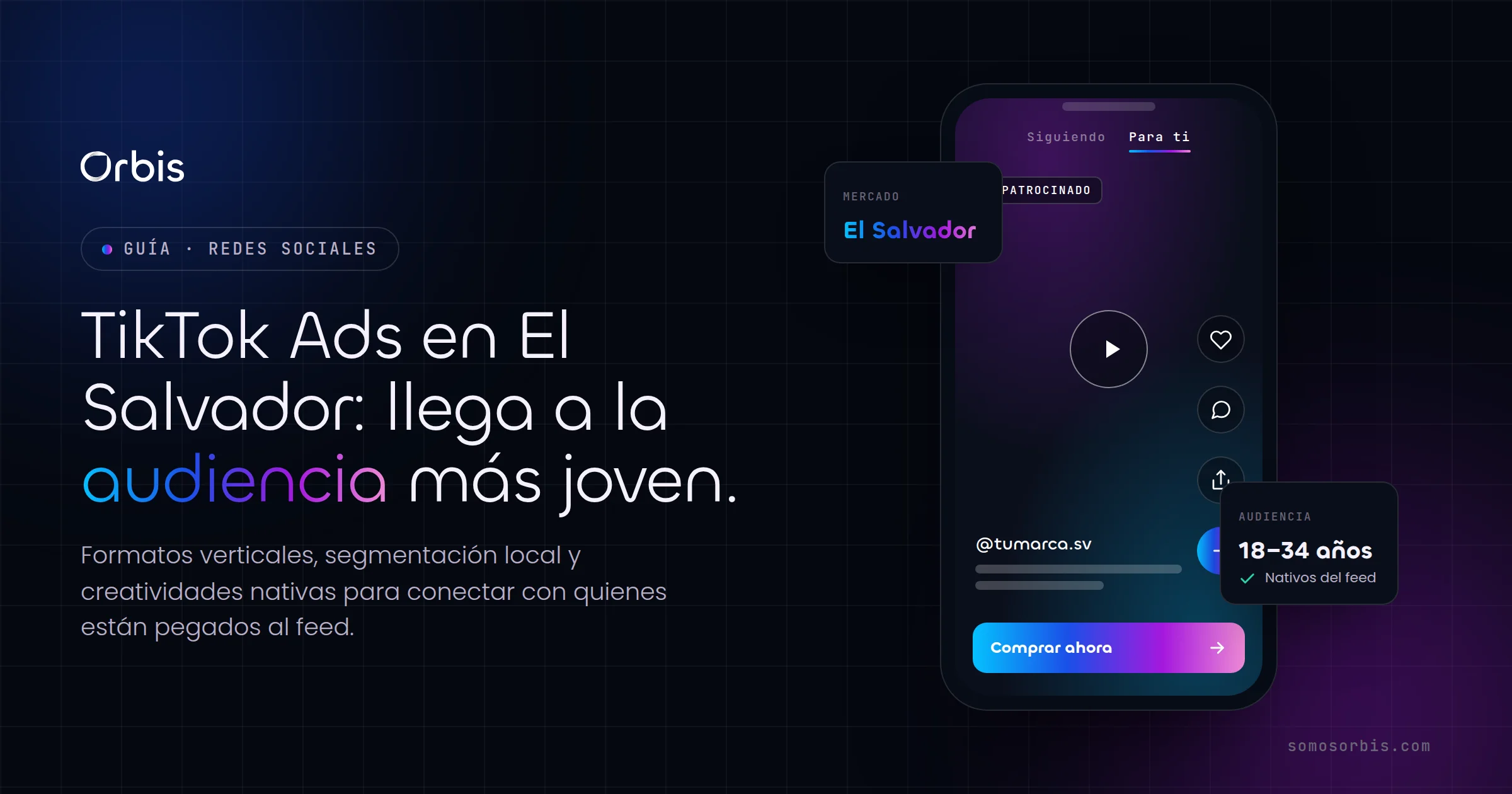 TikTok Ads en El Salvador: llega a la audiencia más joven