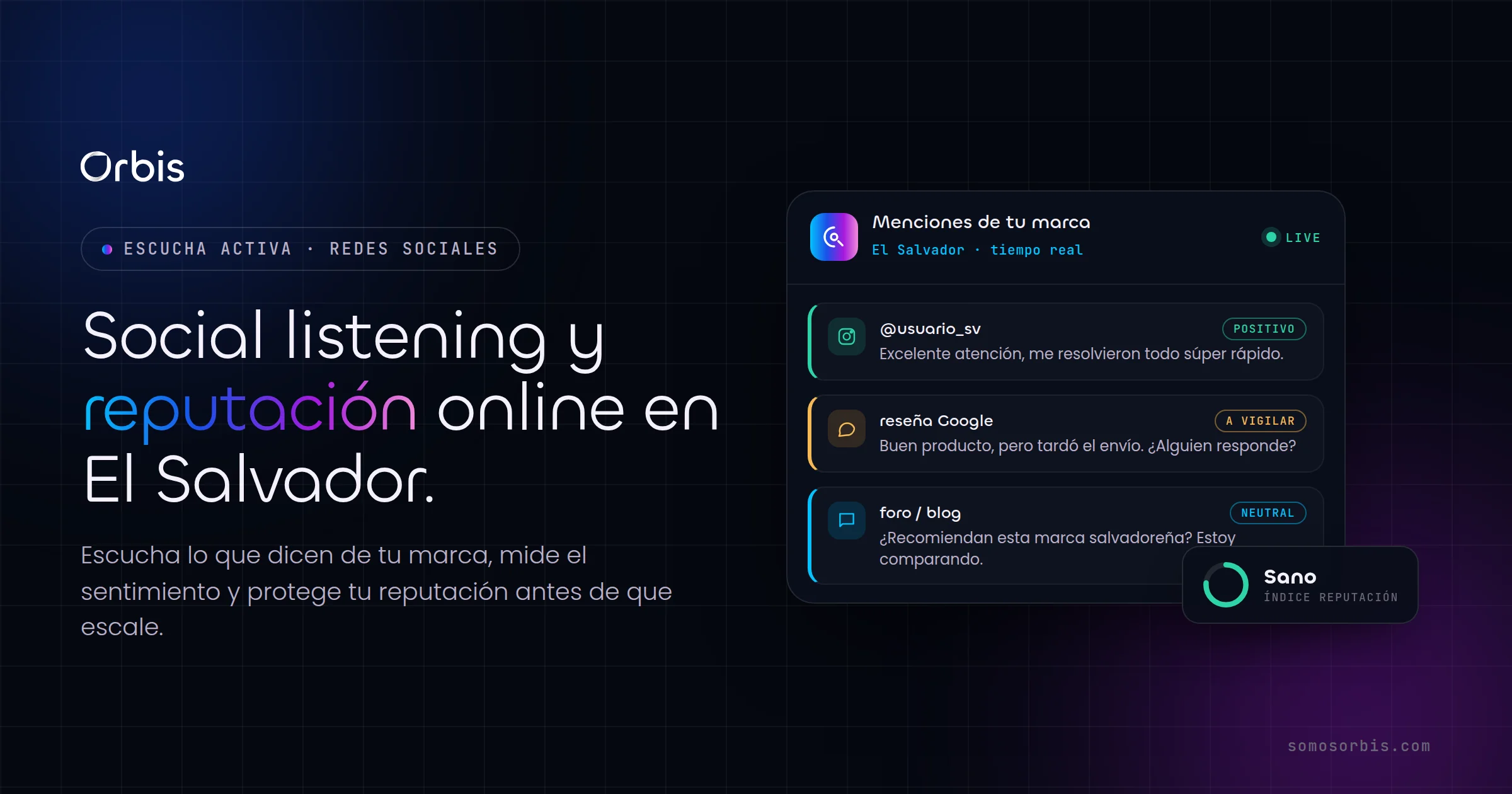 Social listening y reputación online en El Salvador