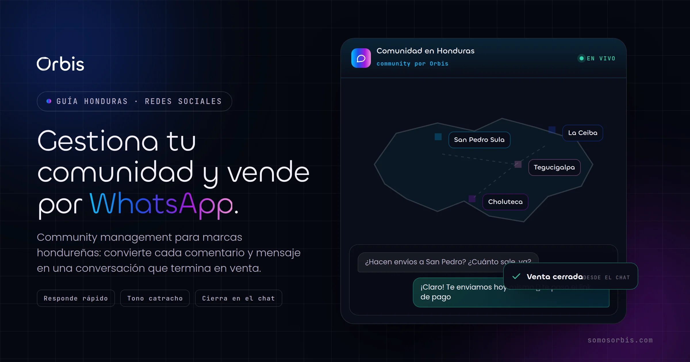 Community management en Honduras: como gestionar comunidades y vender por WhatsApp