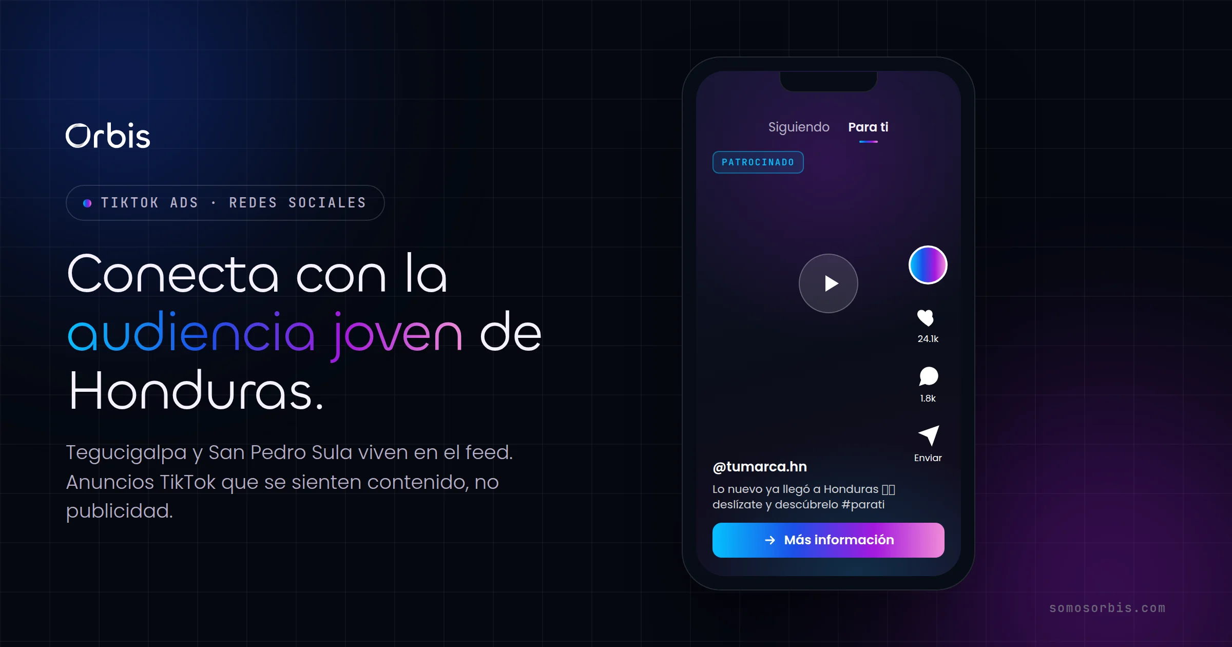 TikTok Ads en Honduras: conecta con la audiencia joven de Tegucigalpa y San Pedro Sula