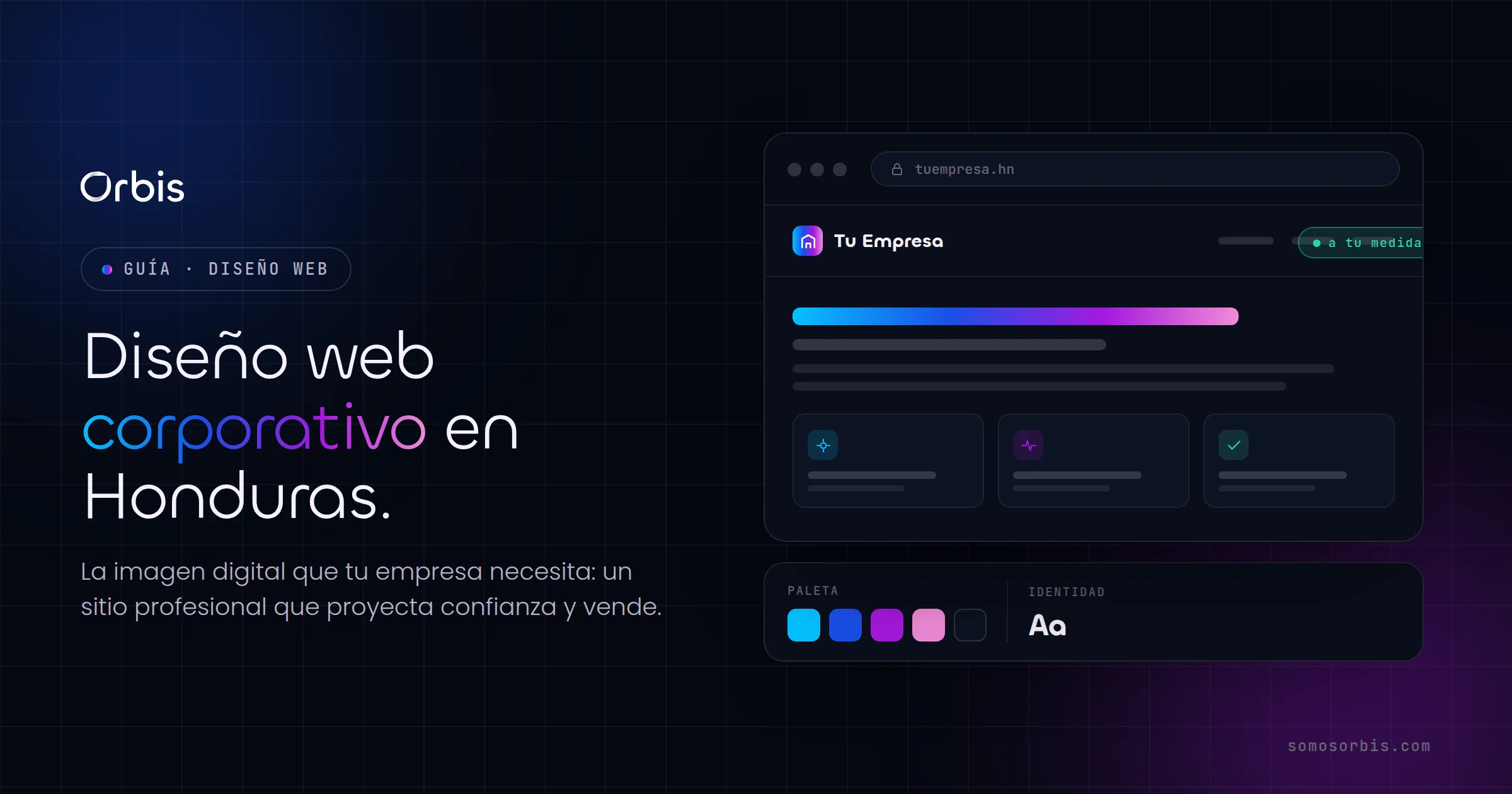 Diseño web corporativo en Honduras: la imagen digital que tu empresa necesita