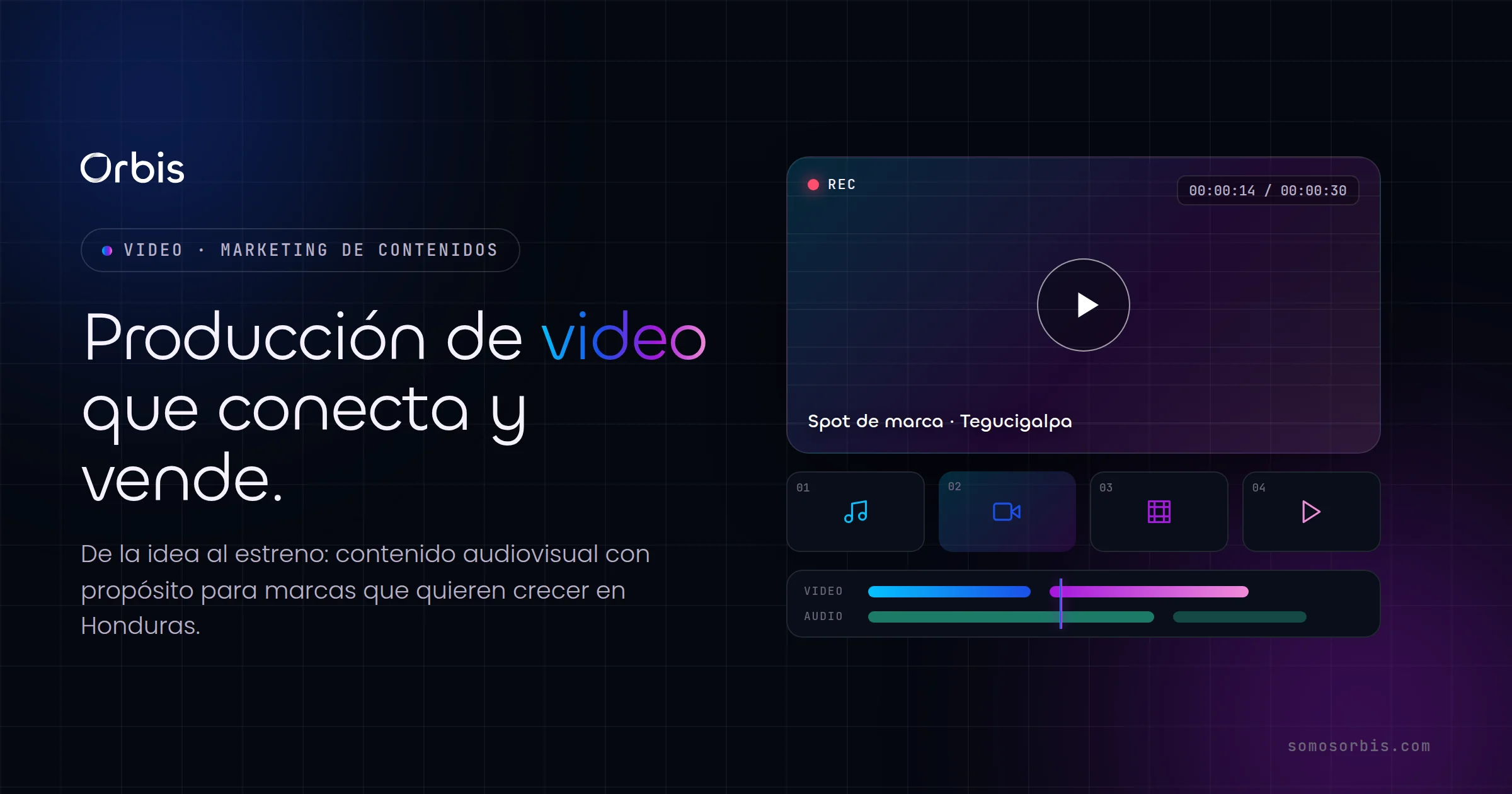 Producción de video en Honduras: cómo crear contenido audiovisual que conecta y vende