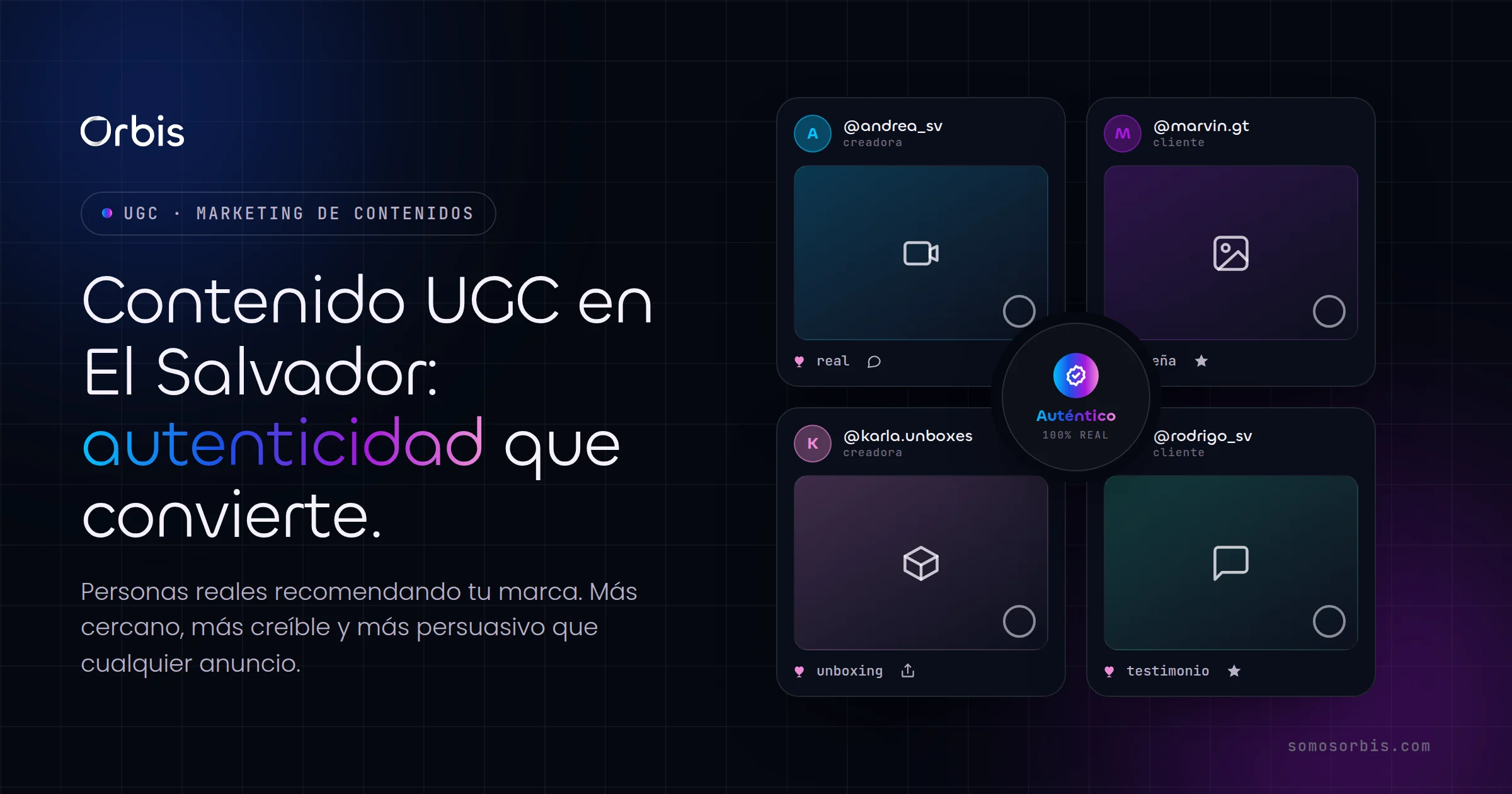 Contenido UGC en El Salvador: autenticidad que convierte
