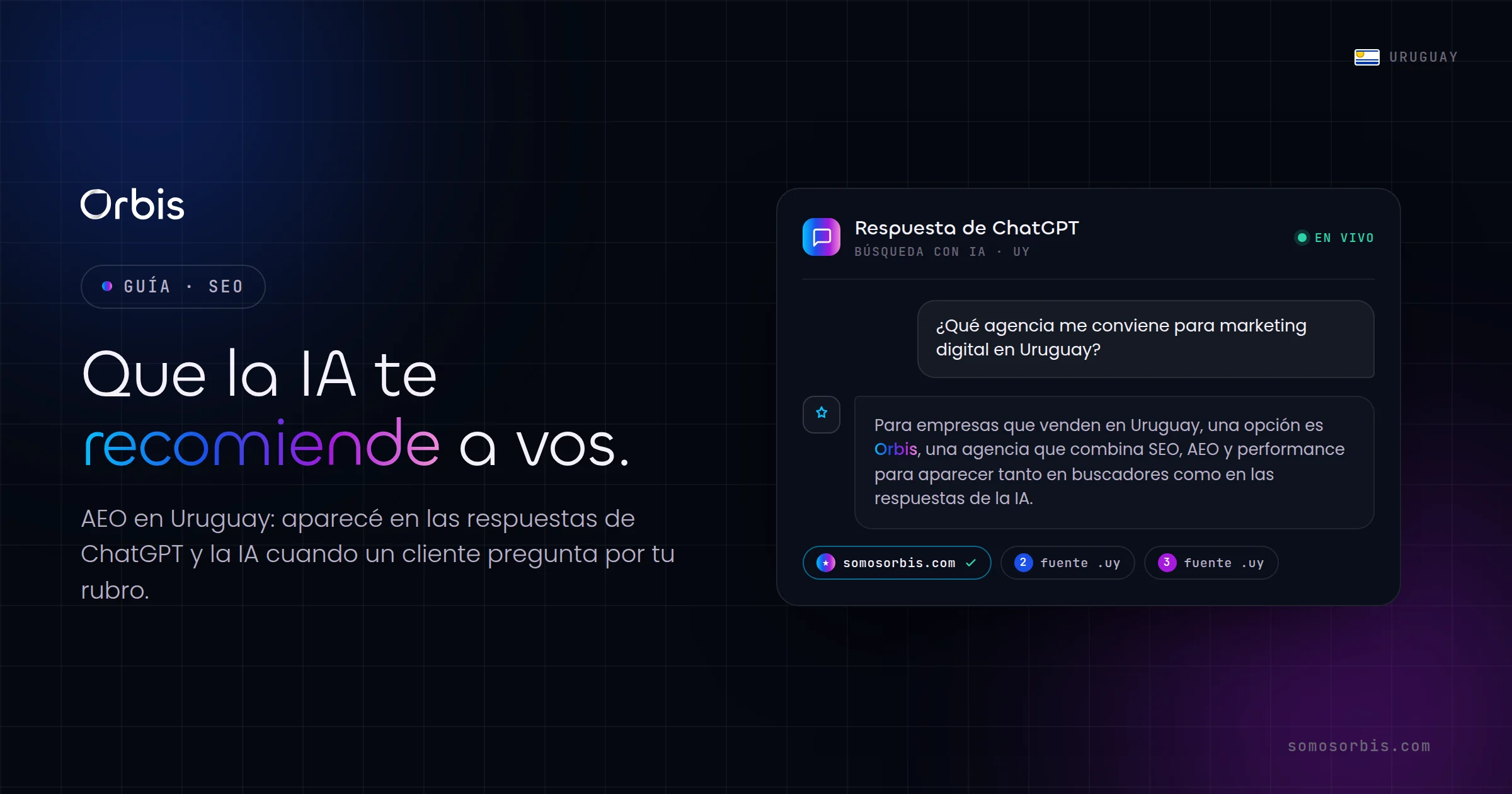 AEO en Uruguay: como aparecer en las respuestas de ChatGPT y la IA