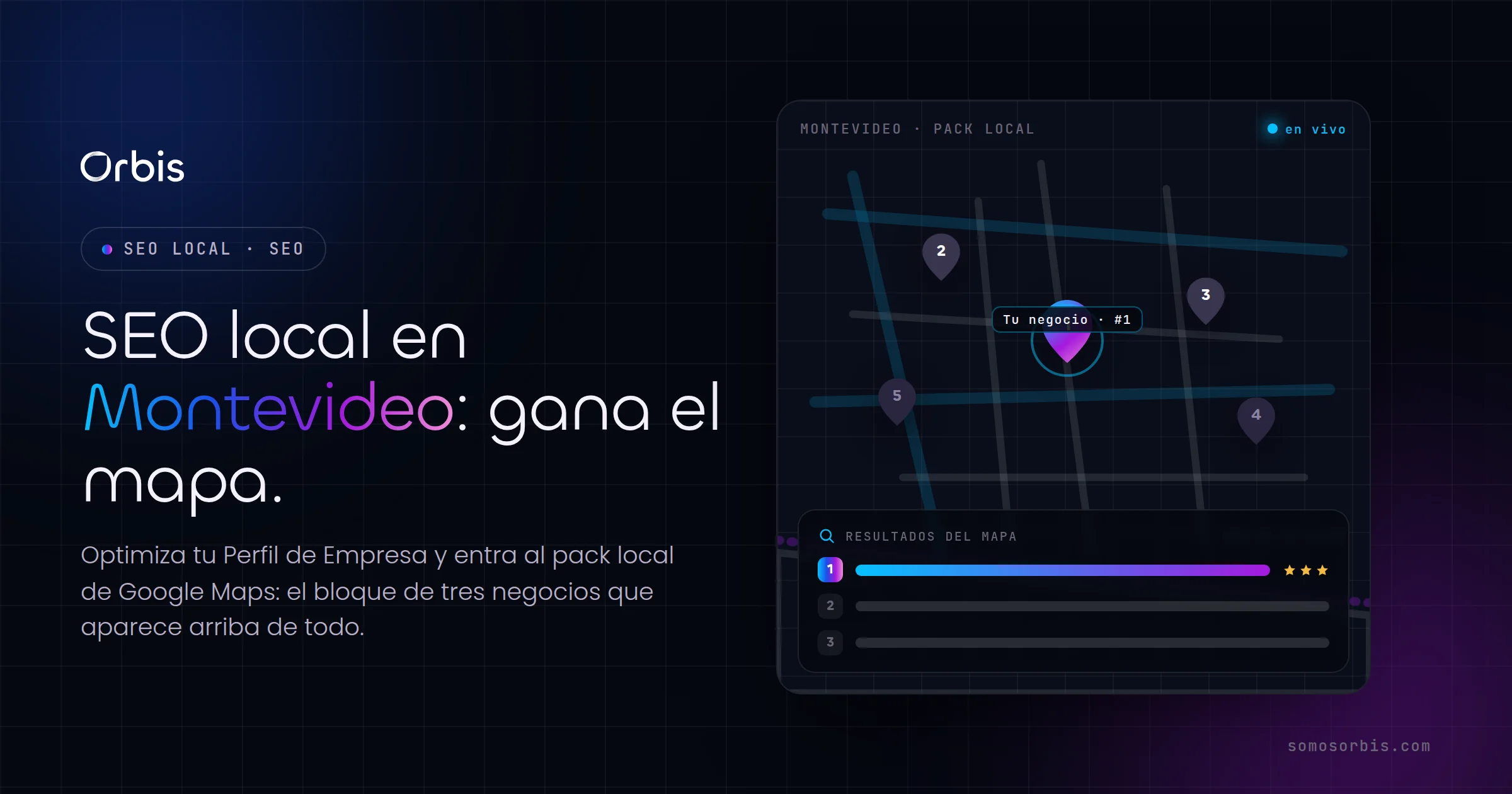 SEO local en Montevideo: como aparecer en Google Maps y el pack local