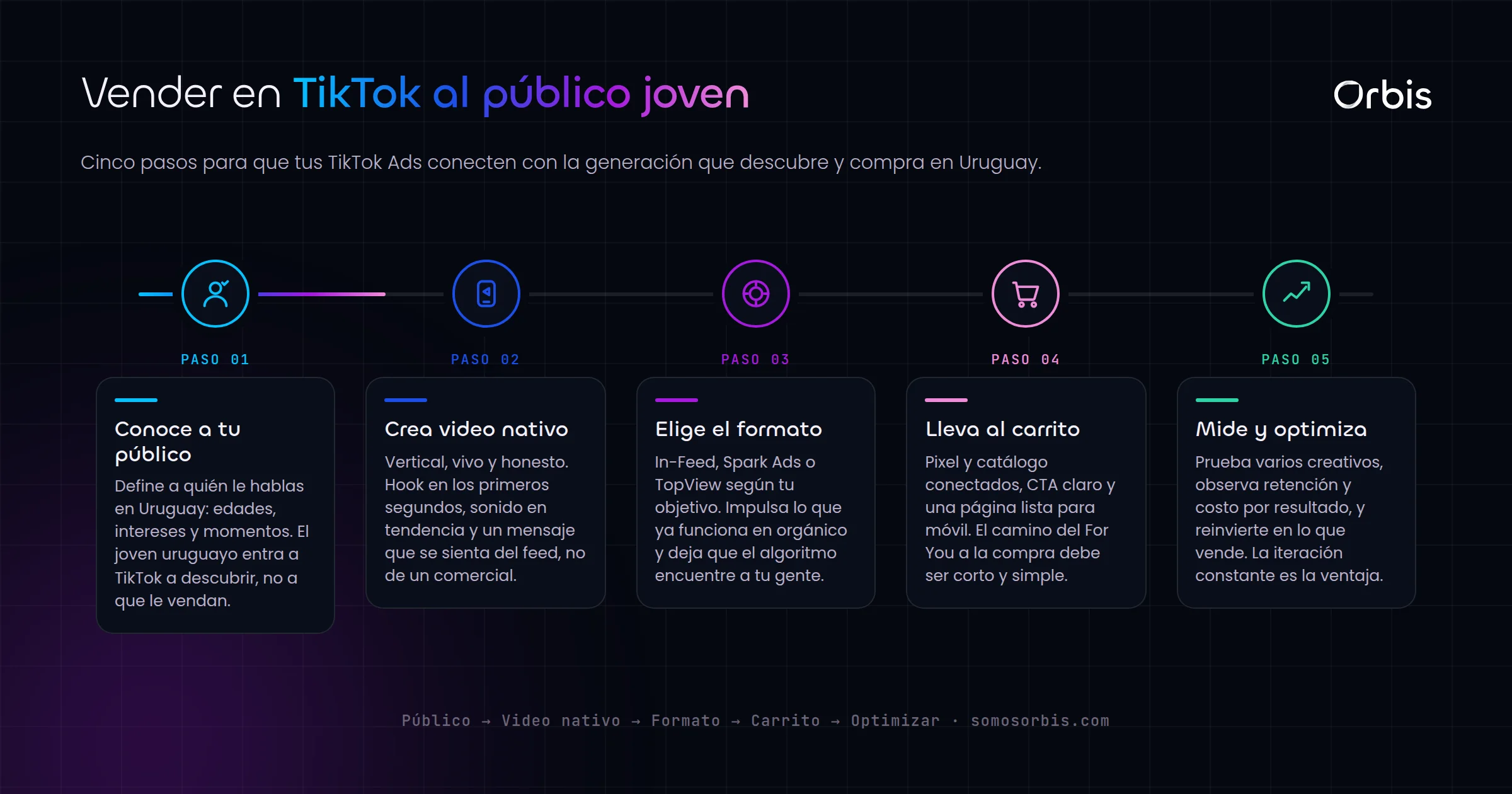 TikTok Ads en Uruguay: como llegar al publico joven que compra