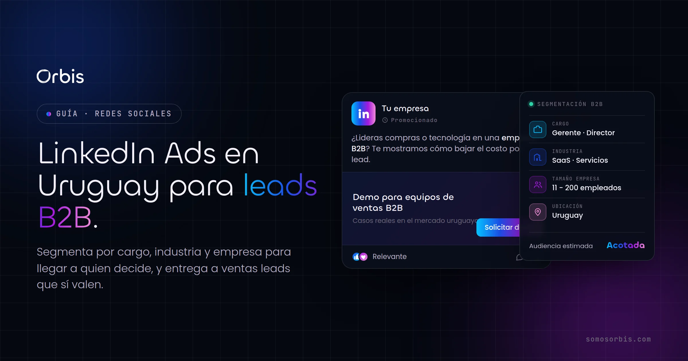 LinkedIn Ads en Uruguay: como generar leads B2B de calidad