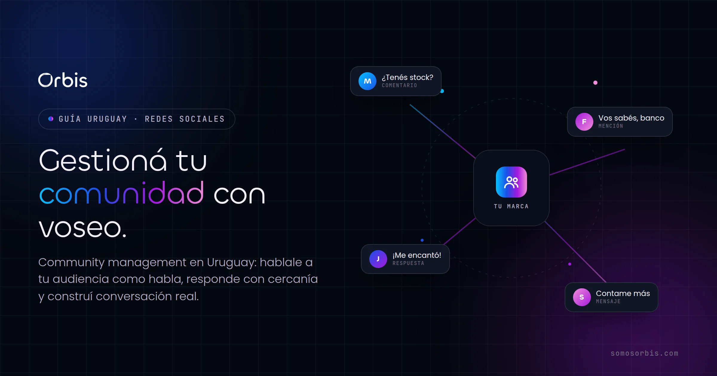 Community management en Uruguay: como gestionar tu comunidad con voseo