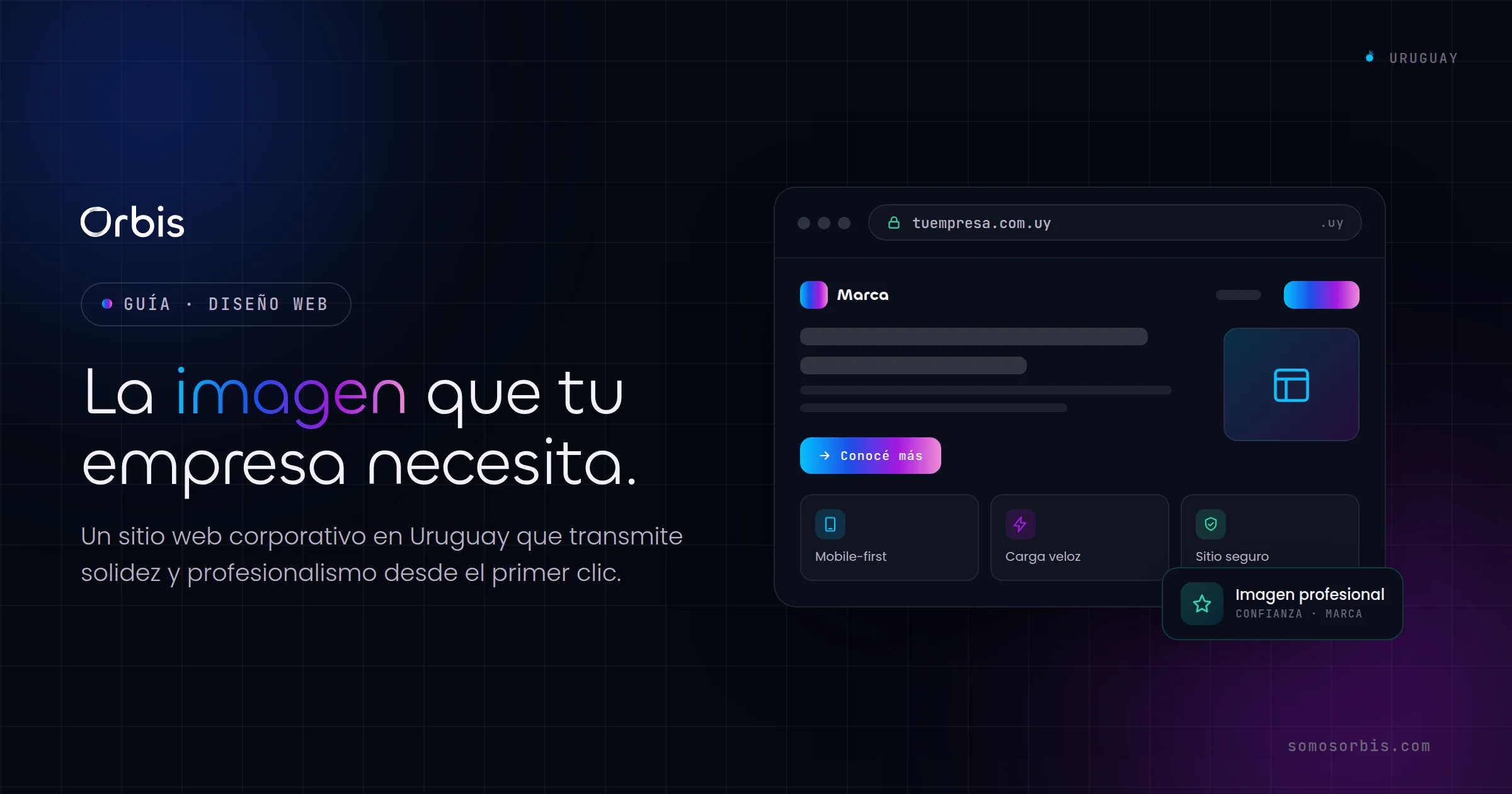 Sitio web corporativo en Uruguay: la imagen que tu empresa necesita