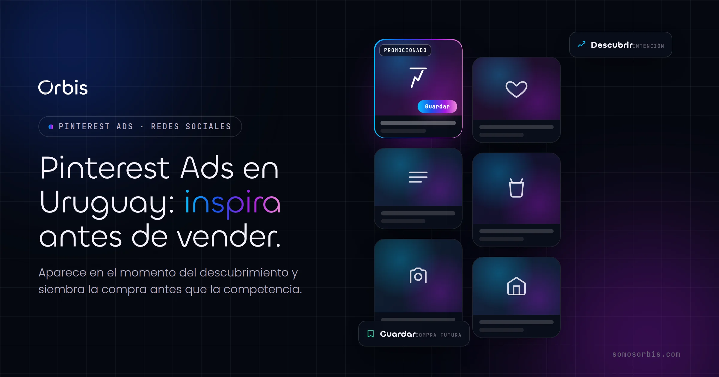 Pinterest Ads en Uruguay: como inspirar la compra antes que la competencia
