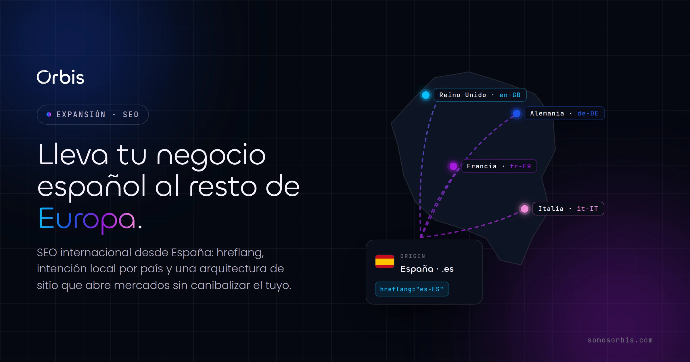 SEO internacional: lleva tu negocio espanol al resto de Europa