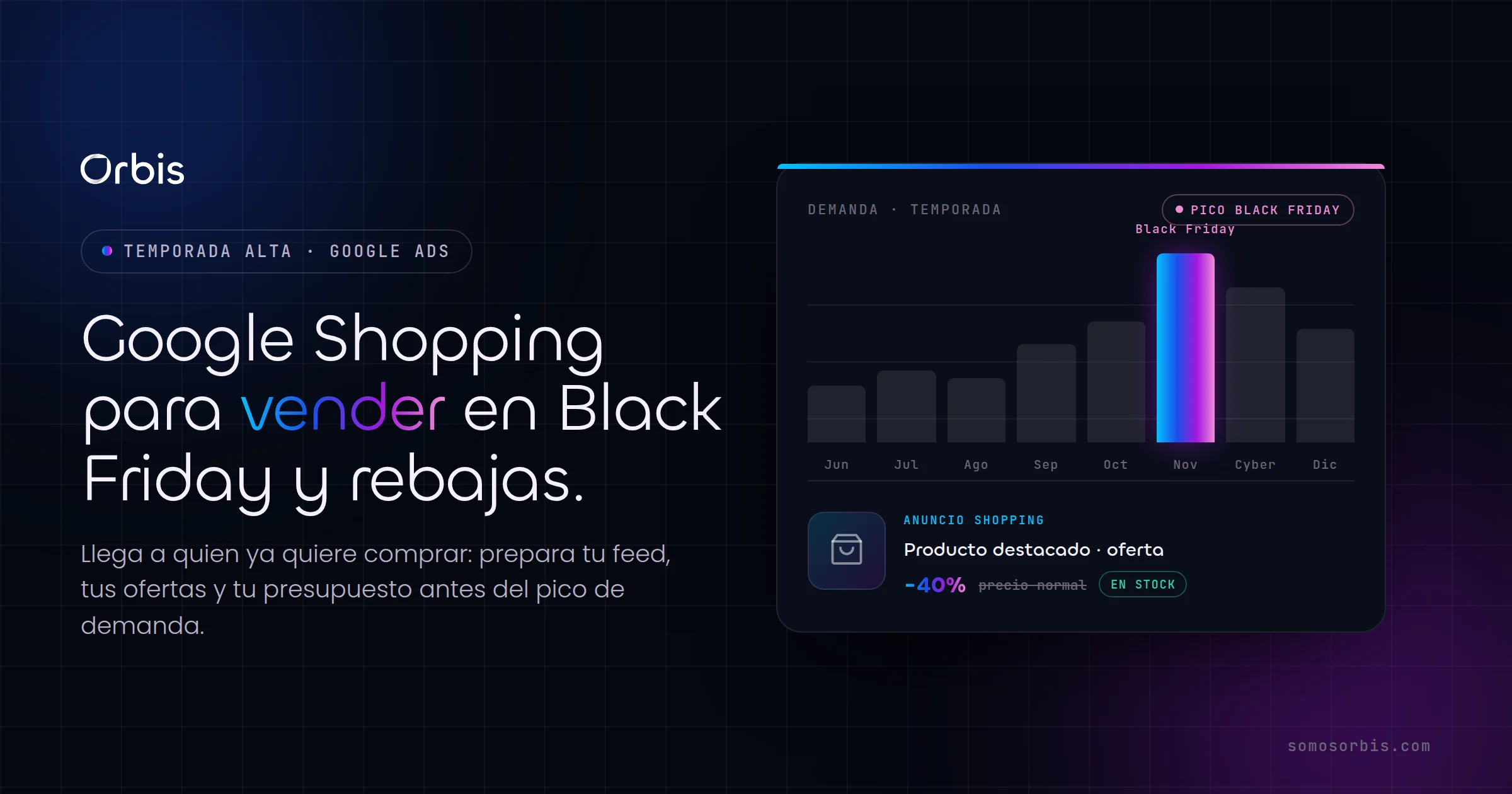 Google Shopping para ecommerce: maximiza ventas en Black Friday y rebajas
