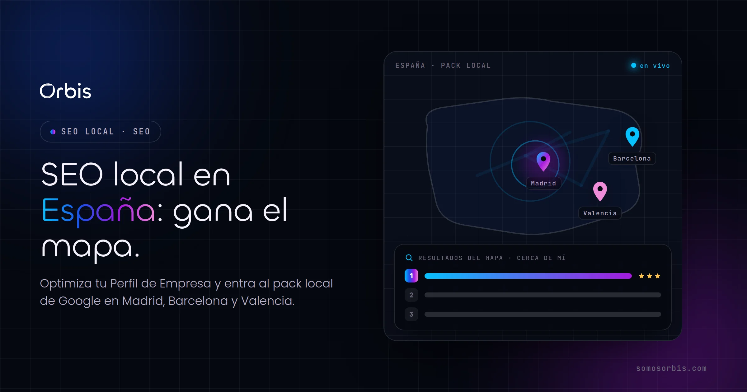 SEO local en España: posiciona tu negocio en Madrid, Barcelona y Valencia