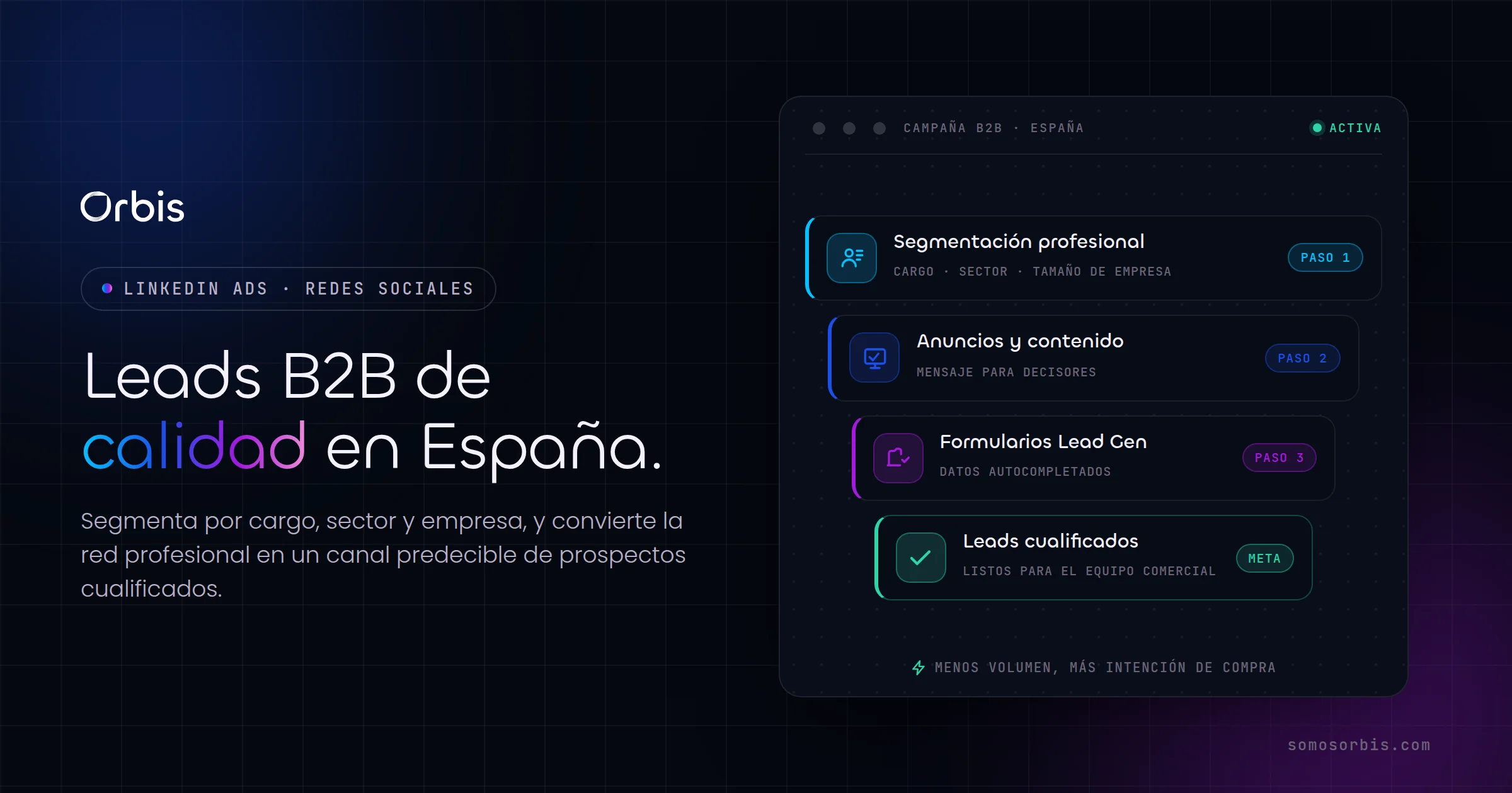 LinkedIn Ads para captación B2B: leads de calidad en España