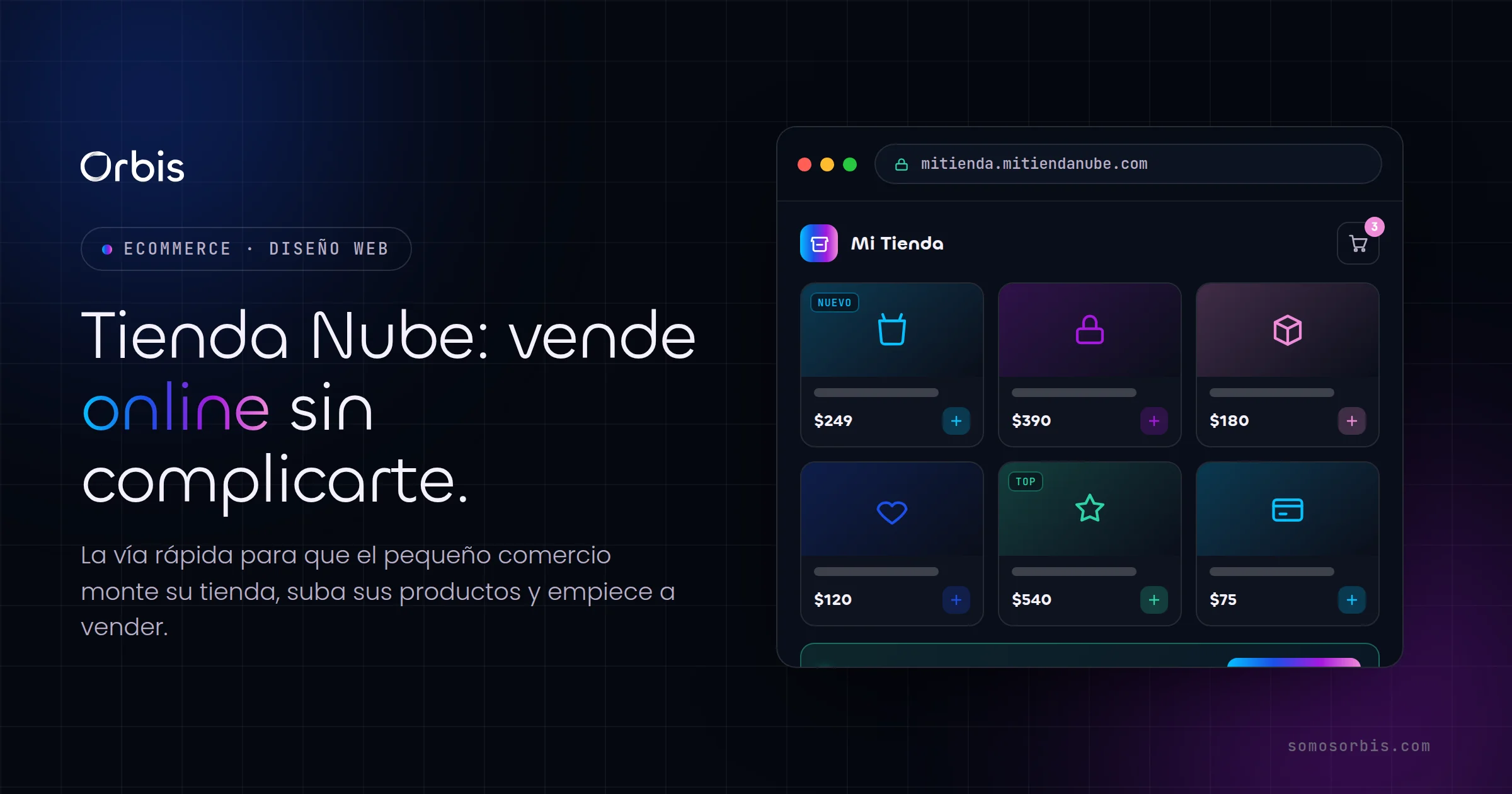 Tienda Nube: la via rapida para que el pequeno comercio venda online
