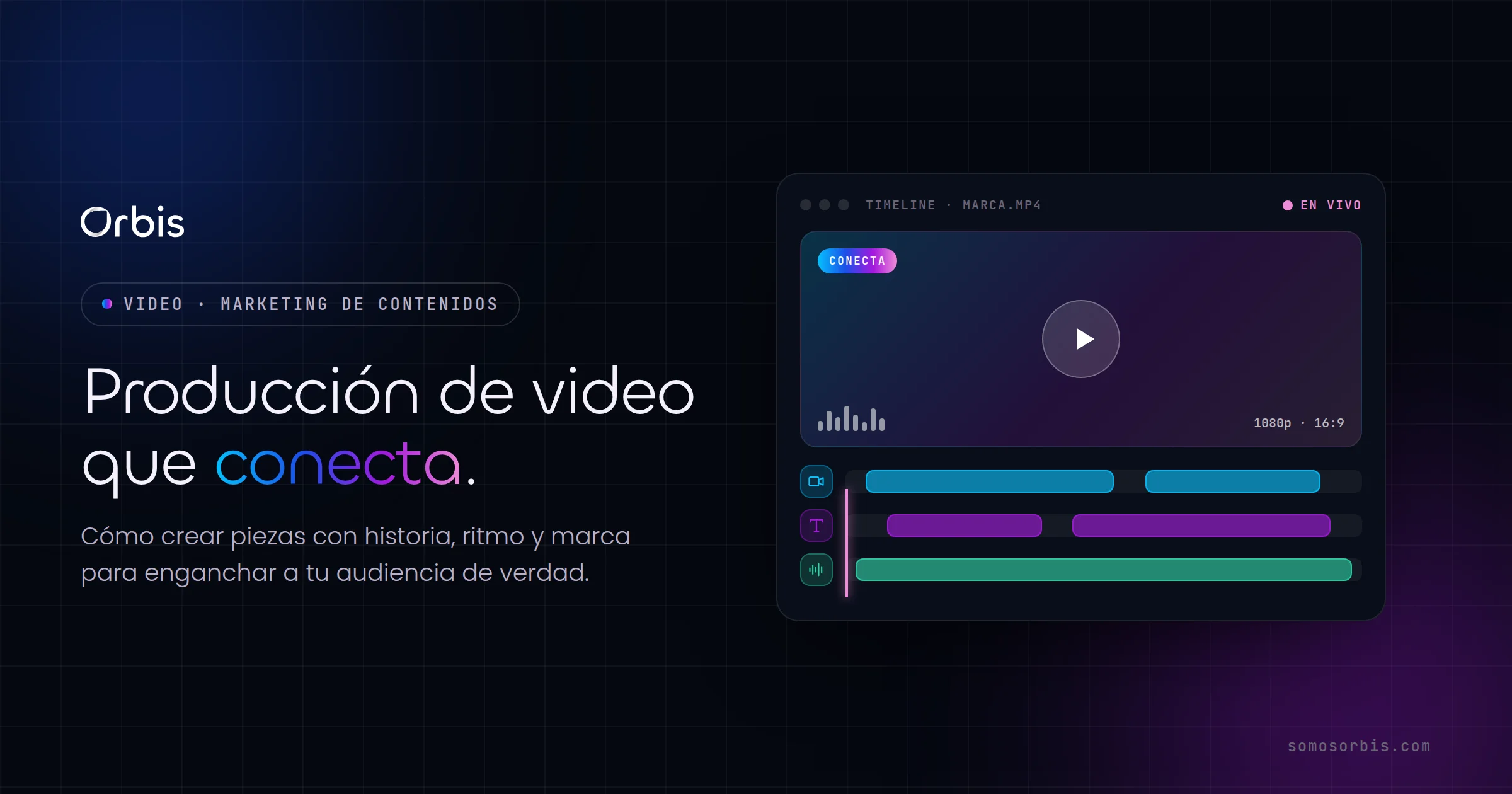 Producción de video: cómo crear piezas que conectan con tu audiencia