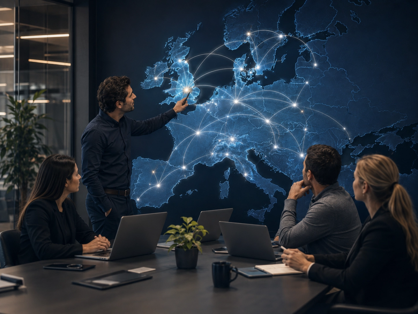 Orbis llega a clientes en Europa