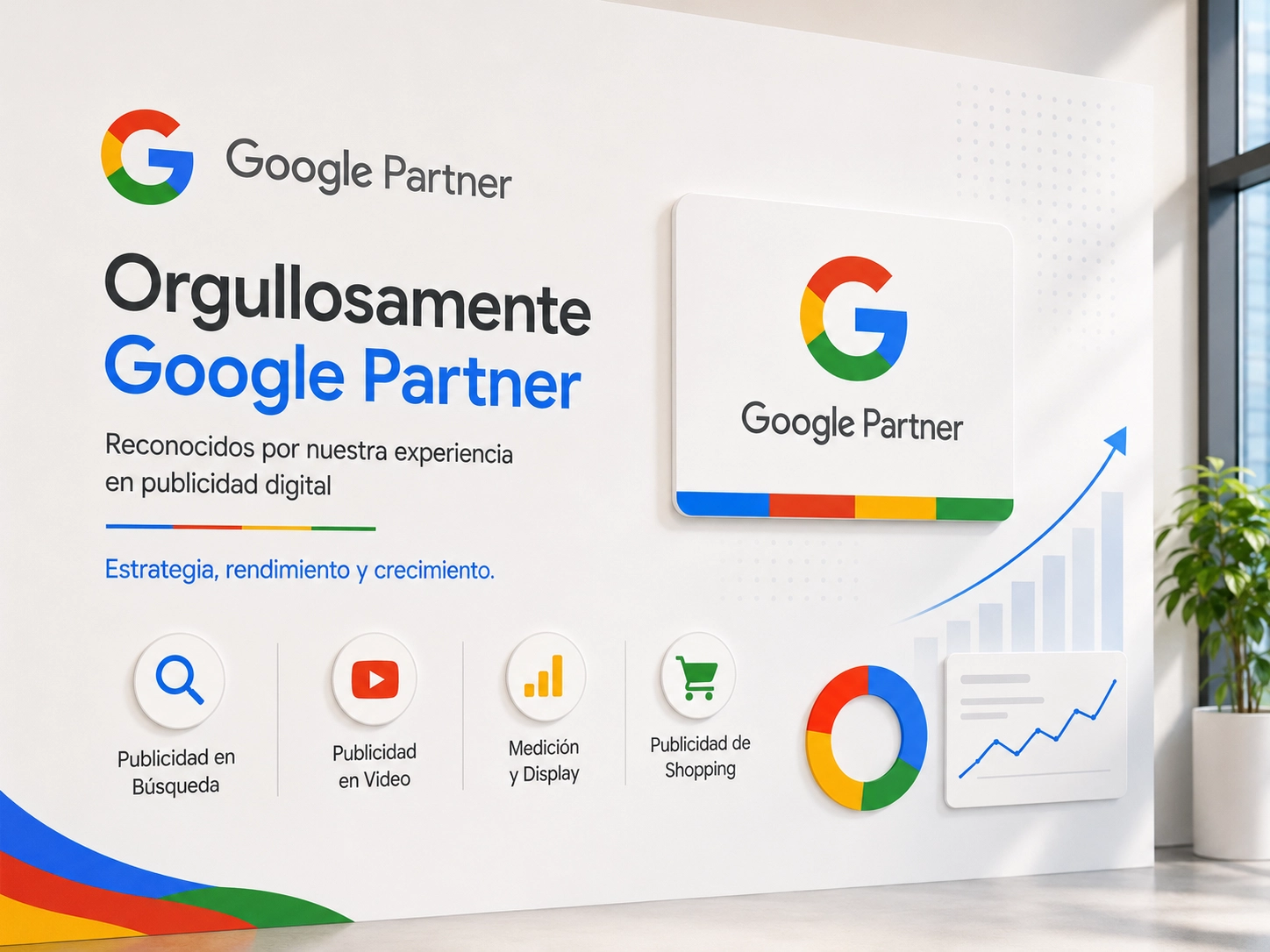 Orbis como agencia Partner de Google