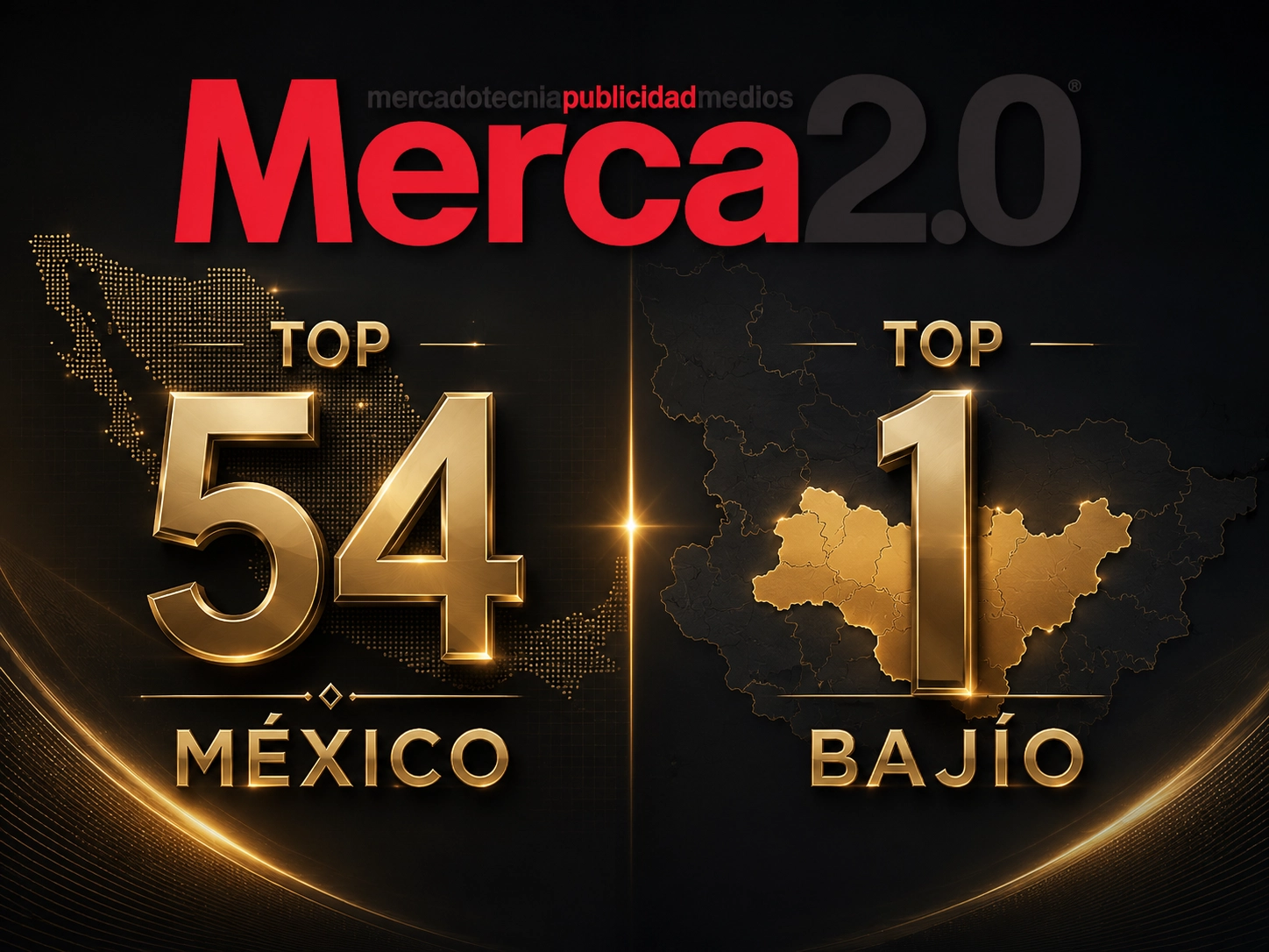 Orbis dentro del Top de agencias en México por Merca 2.0 en 2024