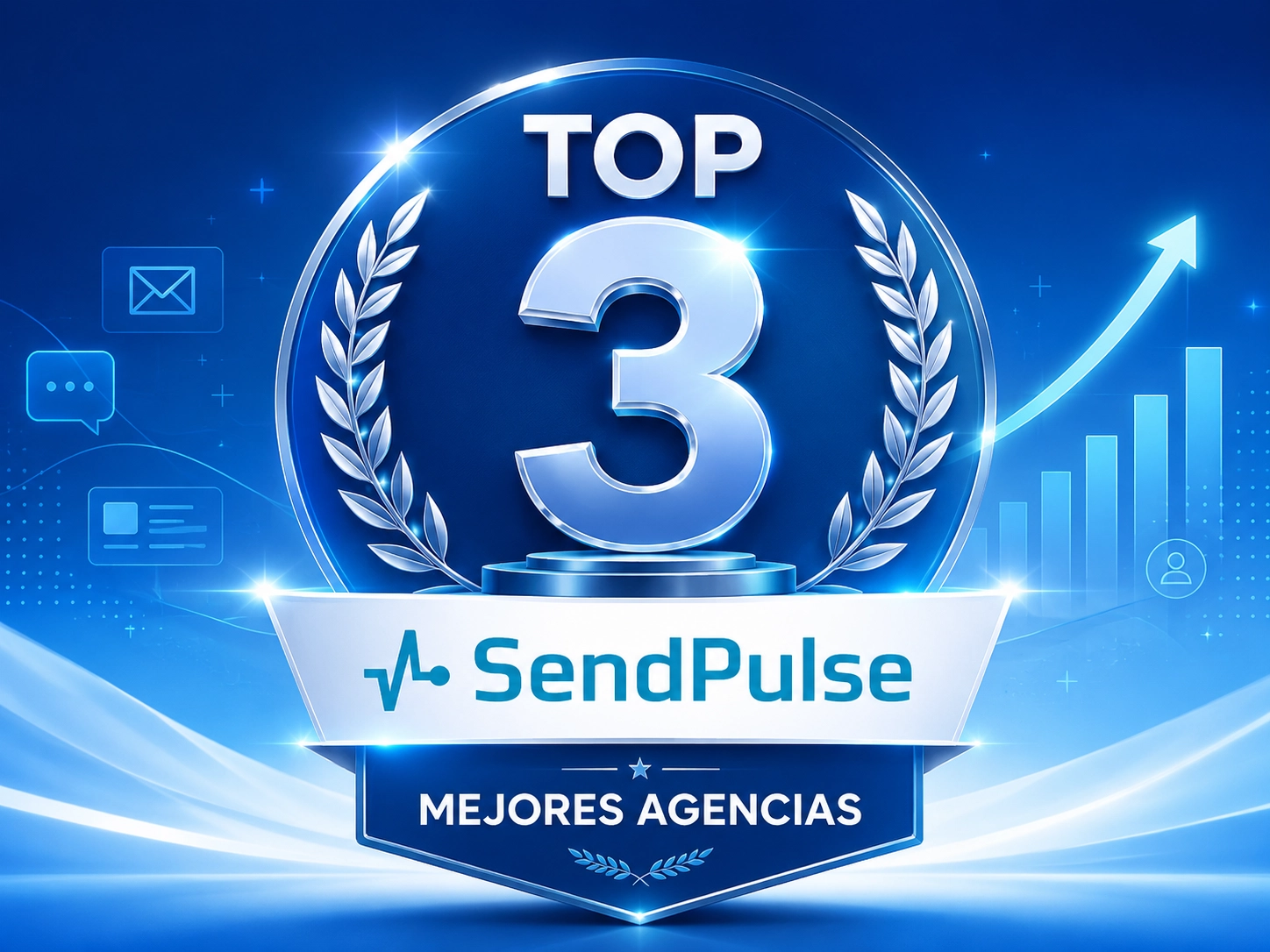 Orbis reconocida dentro del Top 3 de agencias por SendPulse
