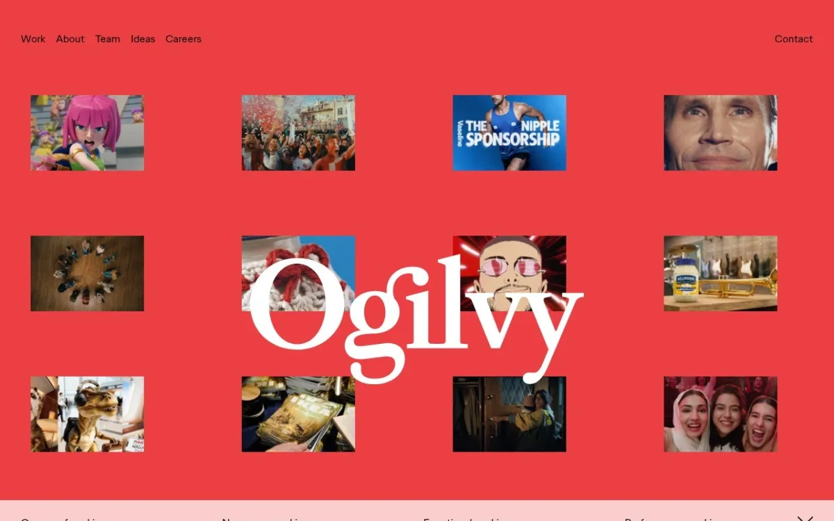 Sitio web de Ogilvy Colombia