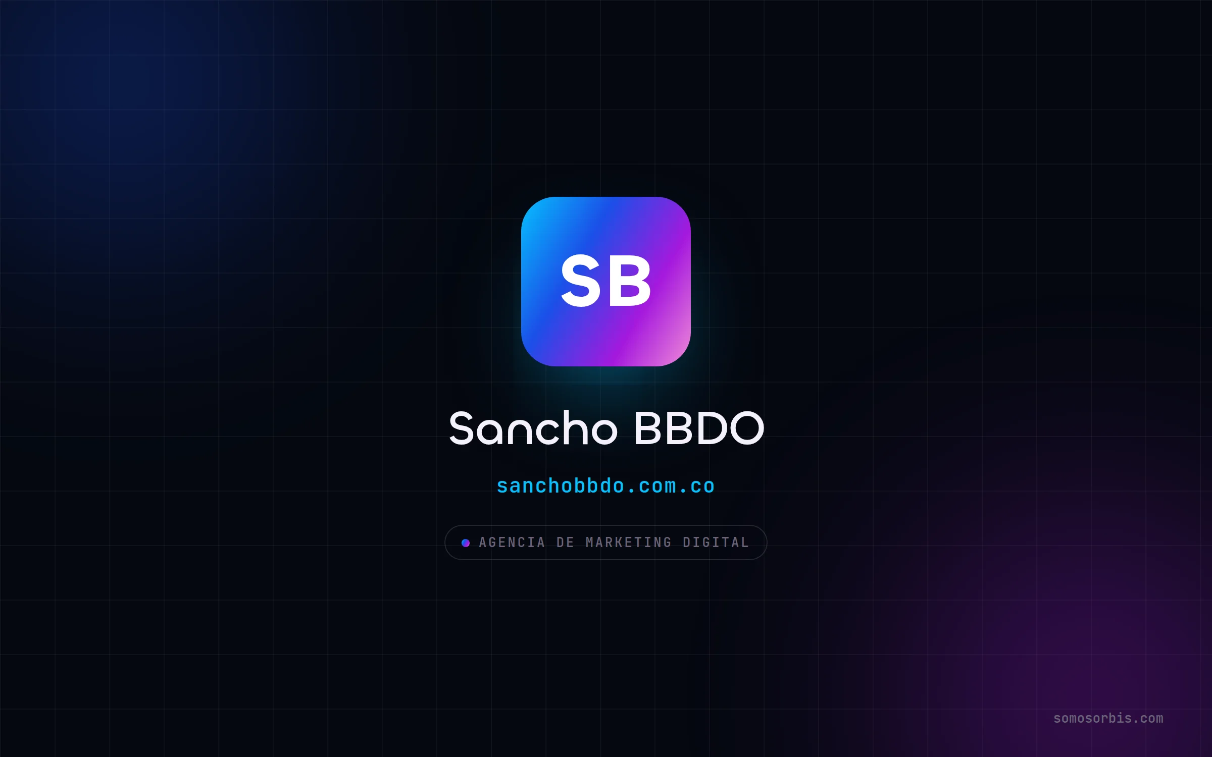 Sitio web de Sancho BBDO