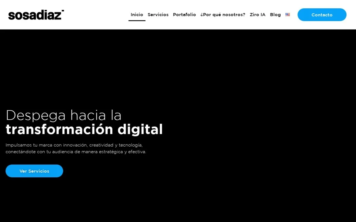 Sitio web de SOSADIAZ