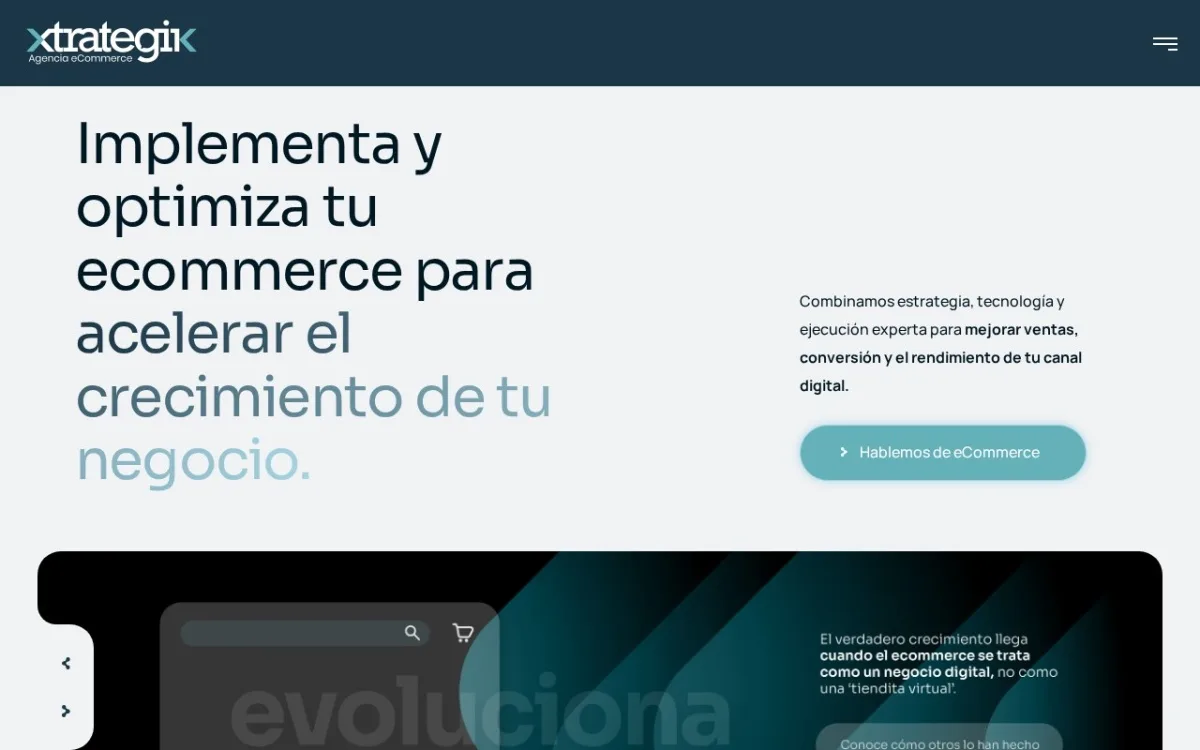 Sitio web de XtrategiK