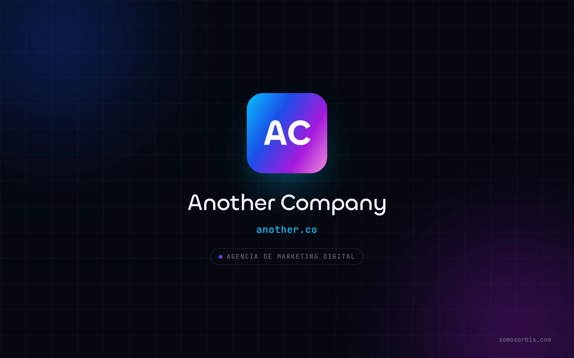 Sitio web de Another Company