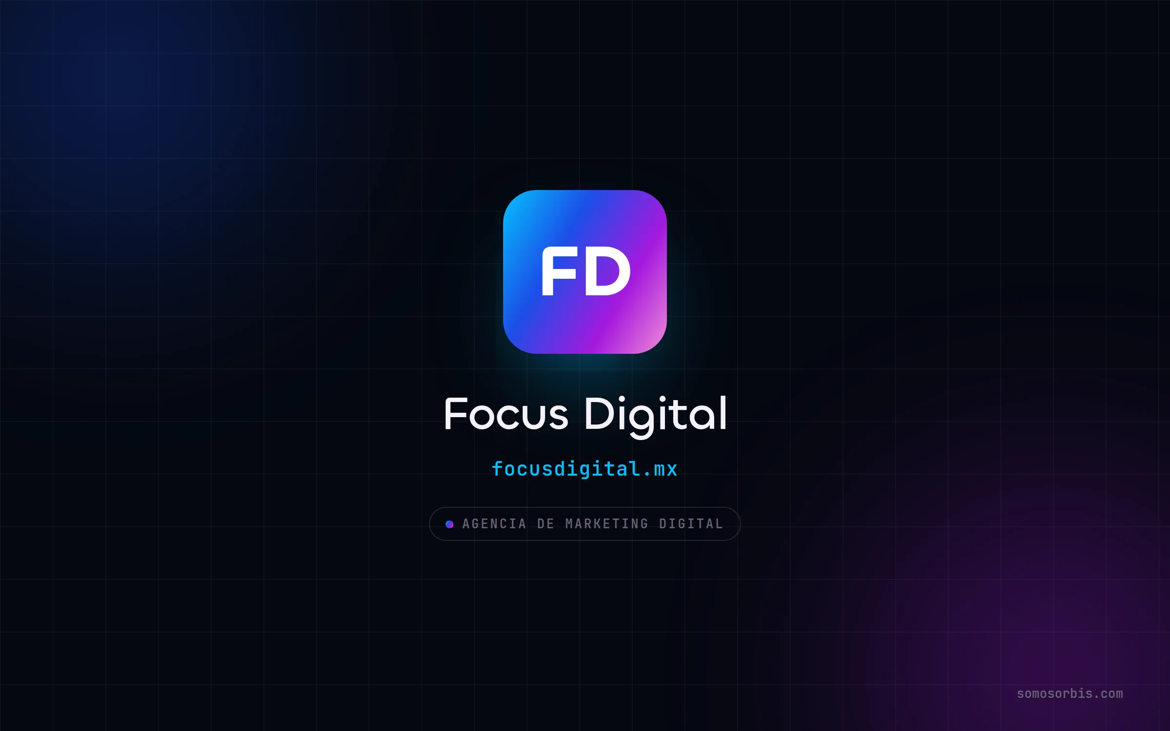 Sitio web de Focus Digital