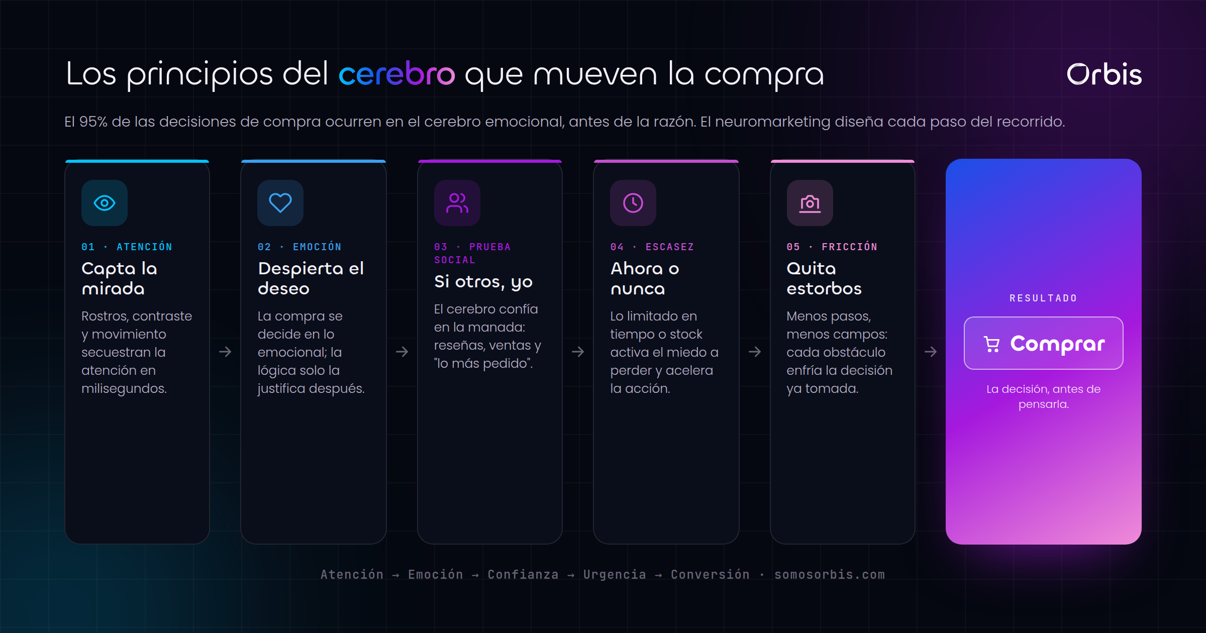 Neuromarketing: cómo el cerebro decide qué comprar