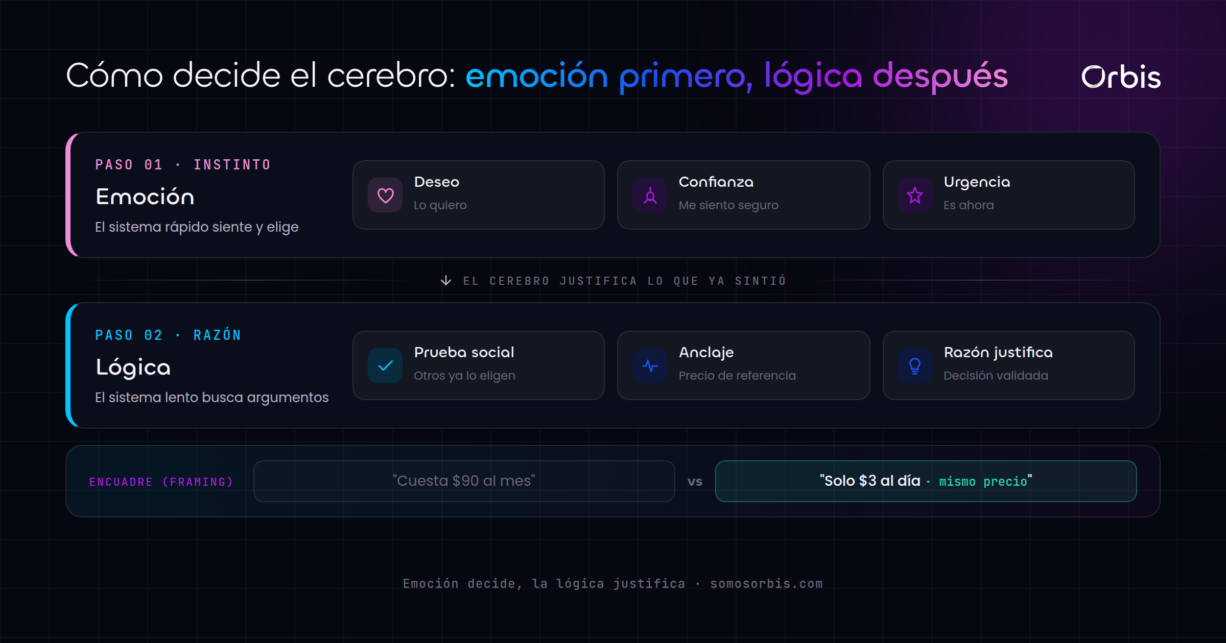 Psicología del marketing: cómo decide el cerebro al comprar